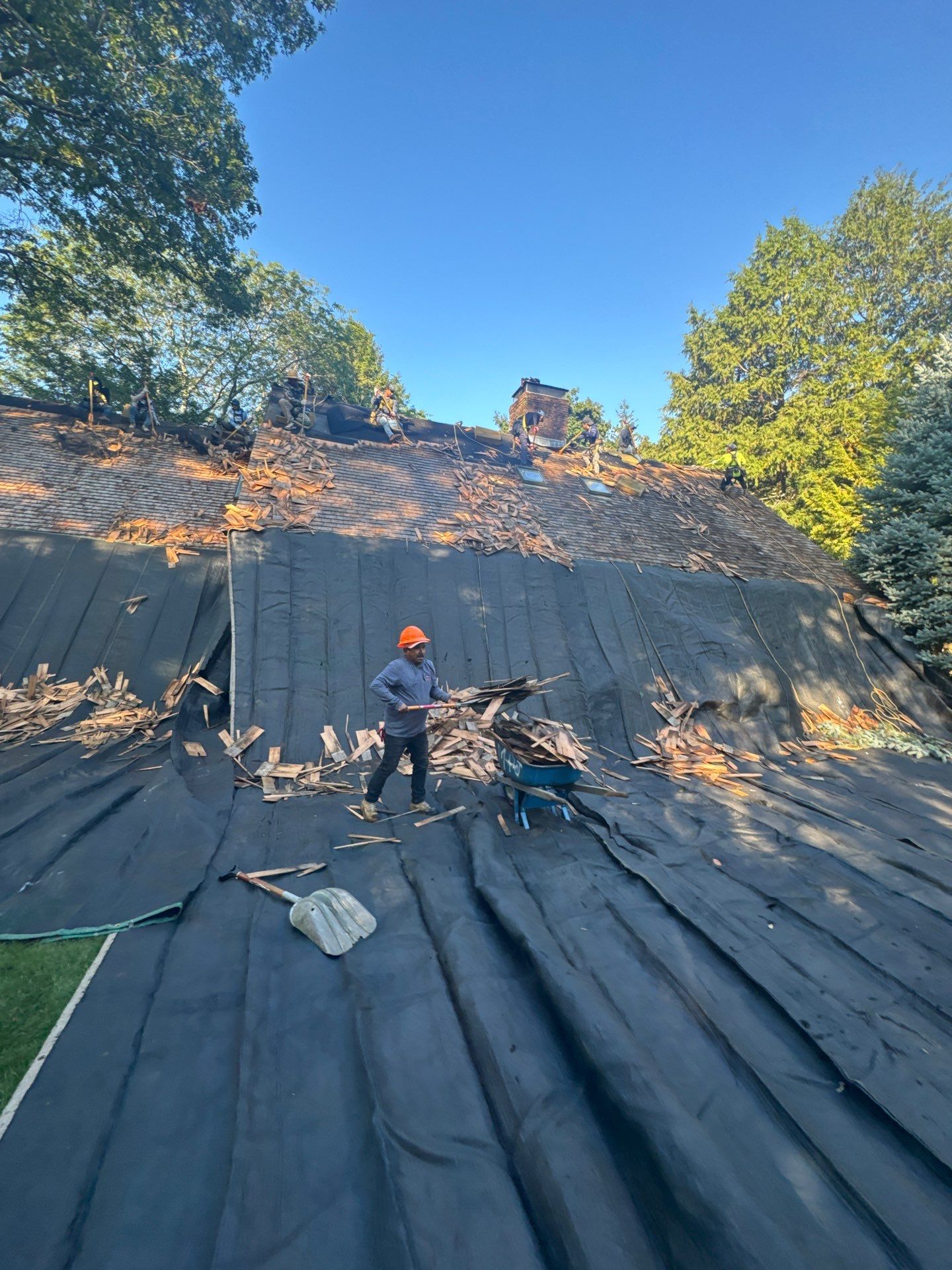 Skylight Installation & Structural Modifications in Belmont, MA by Mighty Dog Roofing of Greater Middlesex County