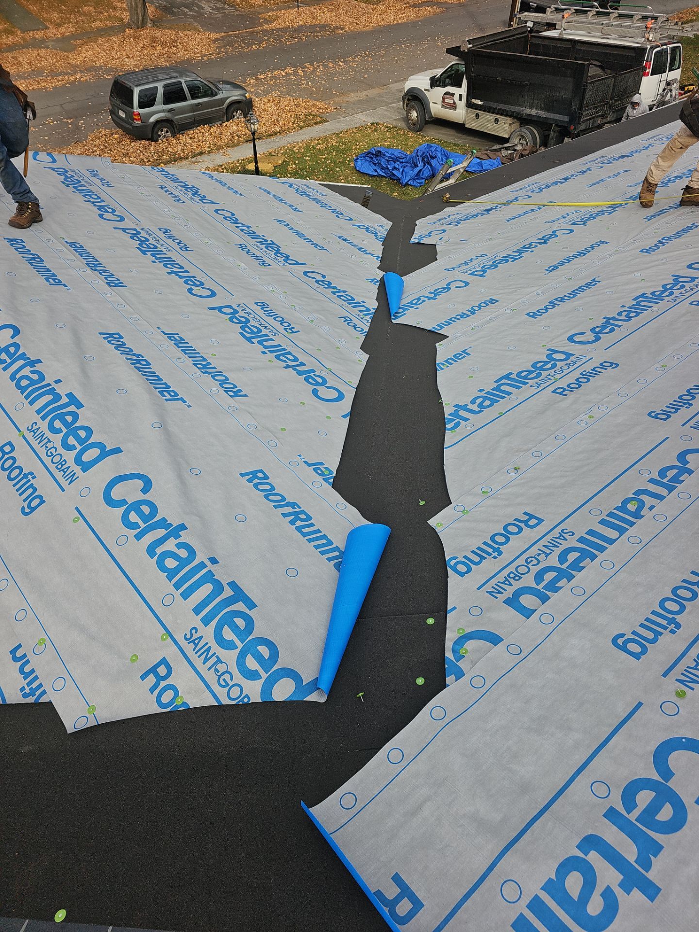 Roof Replacement - Colonial Slate by Winchester Roofing