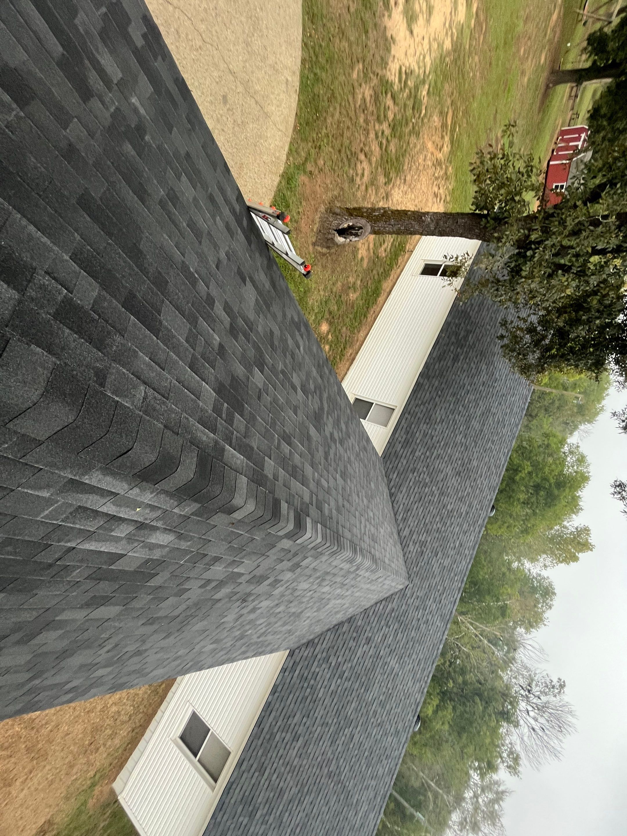Residential Roofing Repair using Malarkey Vista by Hostetler Roofing