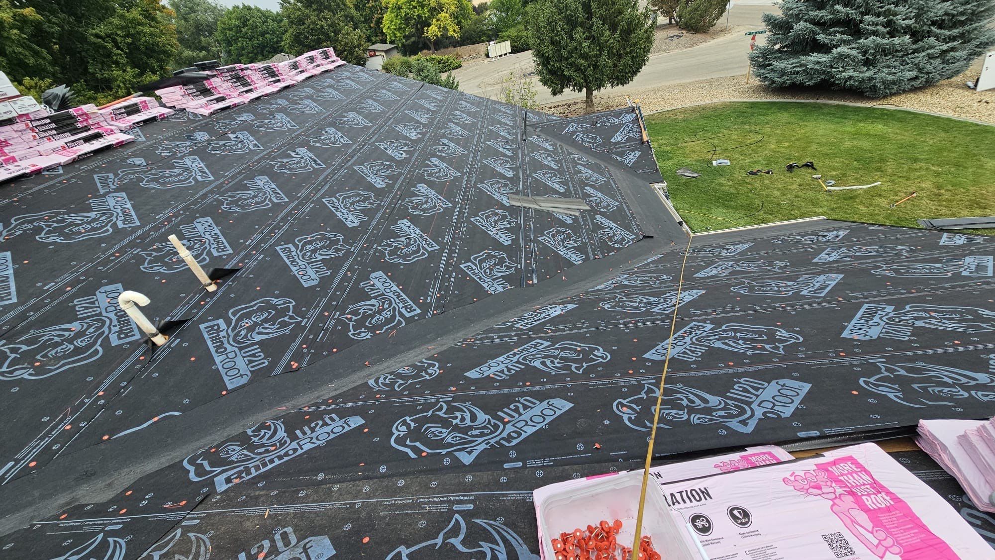 Residential Roof Replacement with Architectural Shingles in Payette, Idaho by Olive Roofing