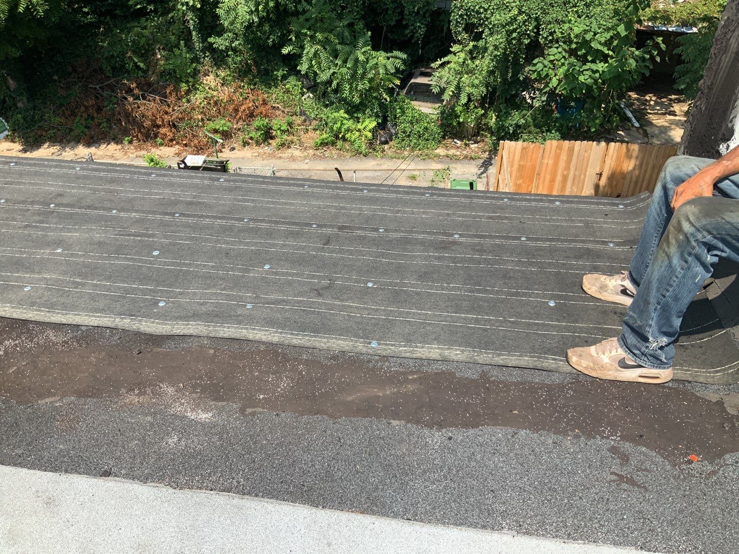 Residential Roofing Installation using GAF by Alpha Design Services