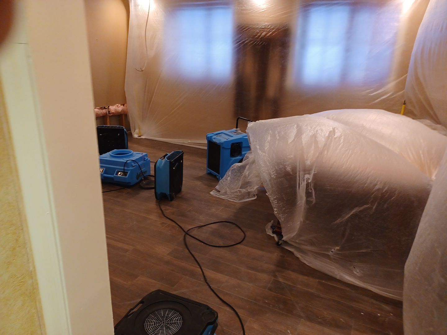 Project in Bloomfield Hills by EzDry Water Mitigation & Property Restoration