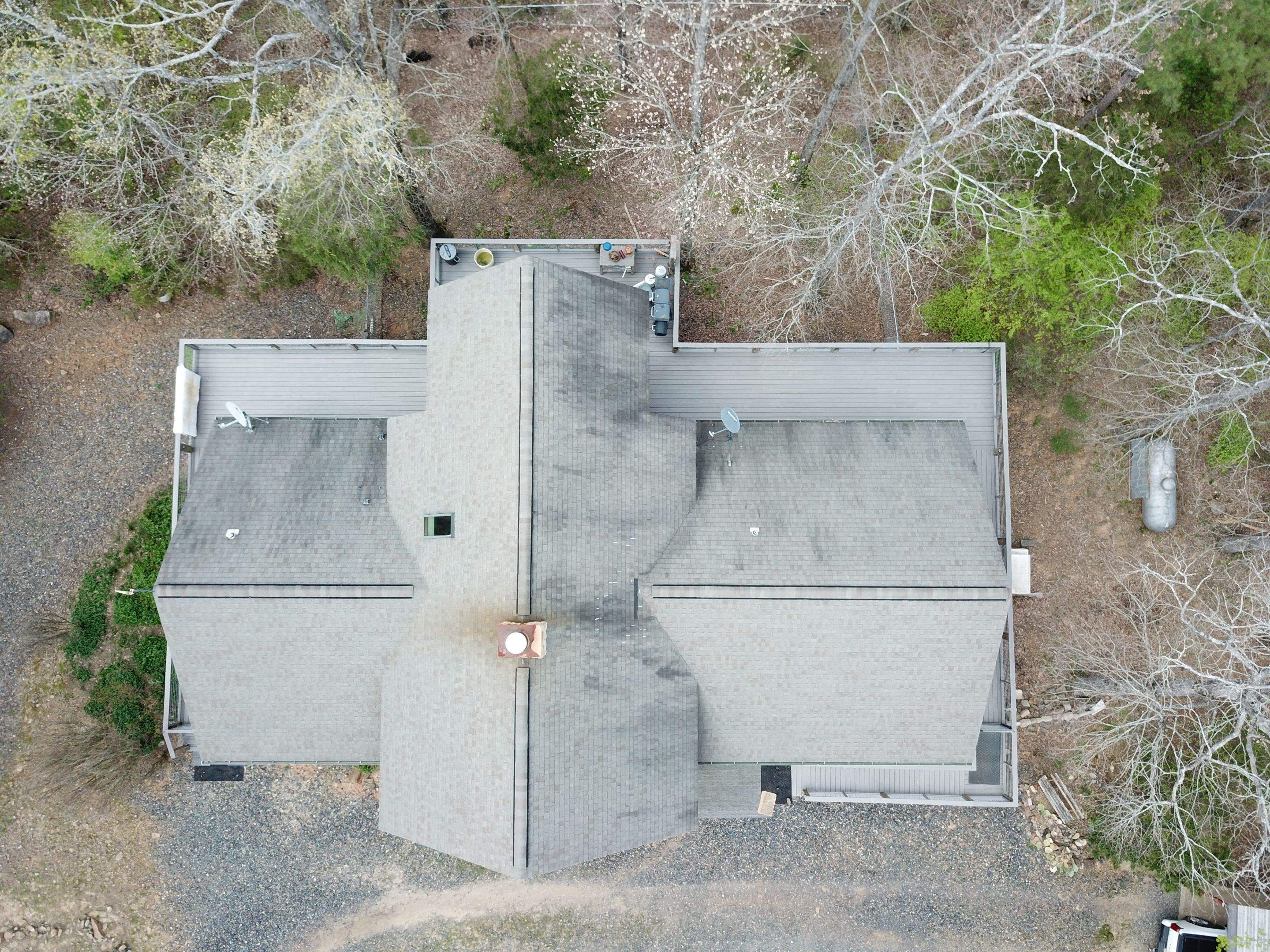 Residential Shingle Reroof using Malarkey Vista by Hostetler Roofing