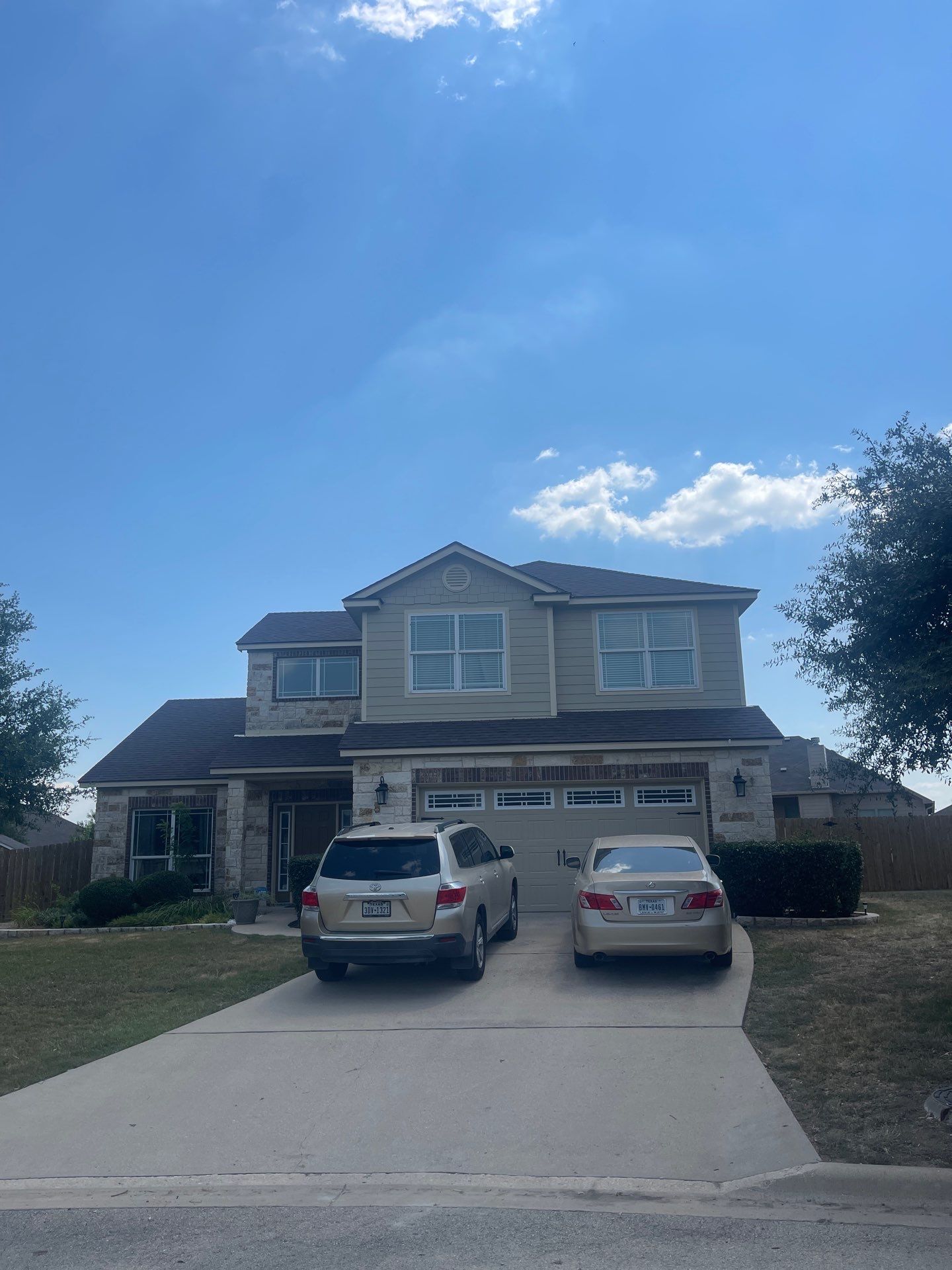 Residential Roofing Installation using Owens Corning Oakridge Brownwood by DeZign Roofing & Exteriors