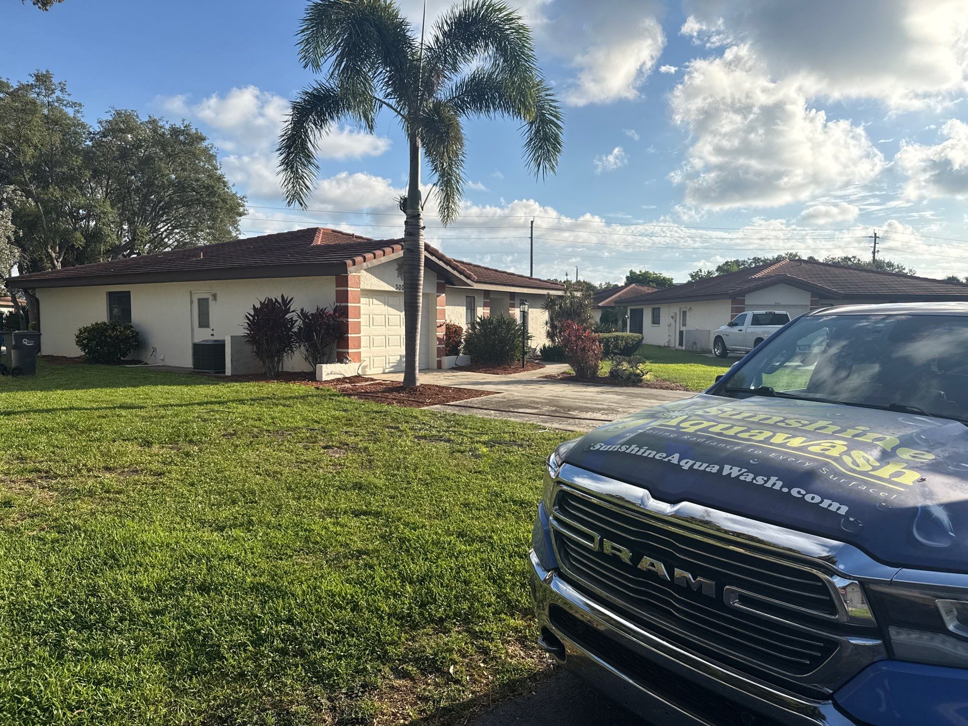 Tile Roof, Driveway & Patio Cleaning – Vivienda at Bradenton I by Sunshine AquaWash