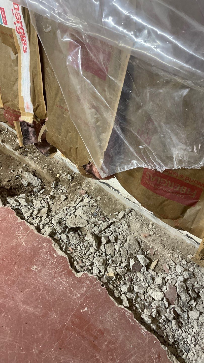 Helping Our Neighbor Gail by Waterproofing Northeast