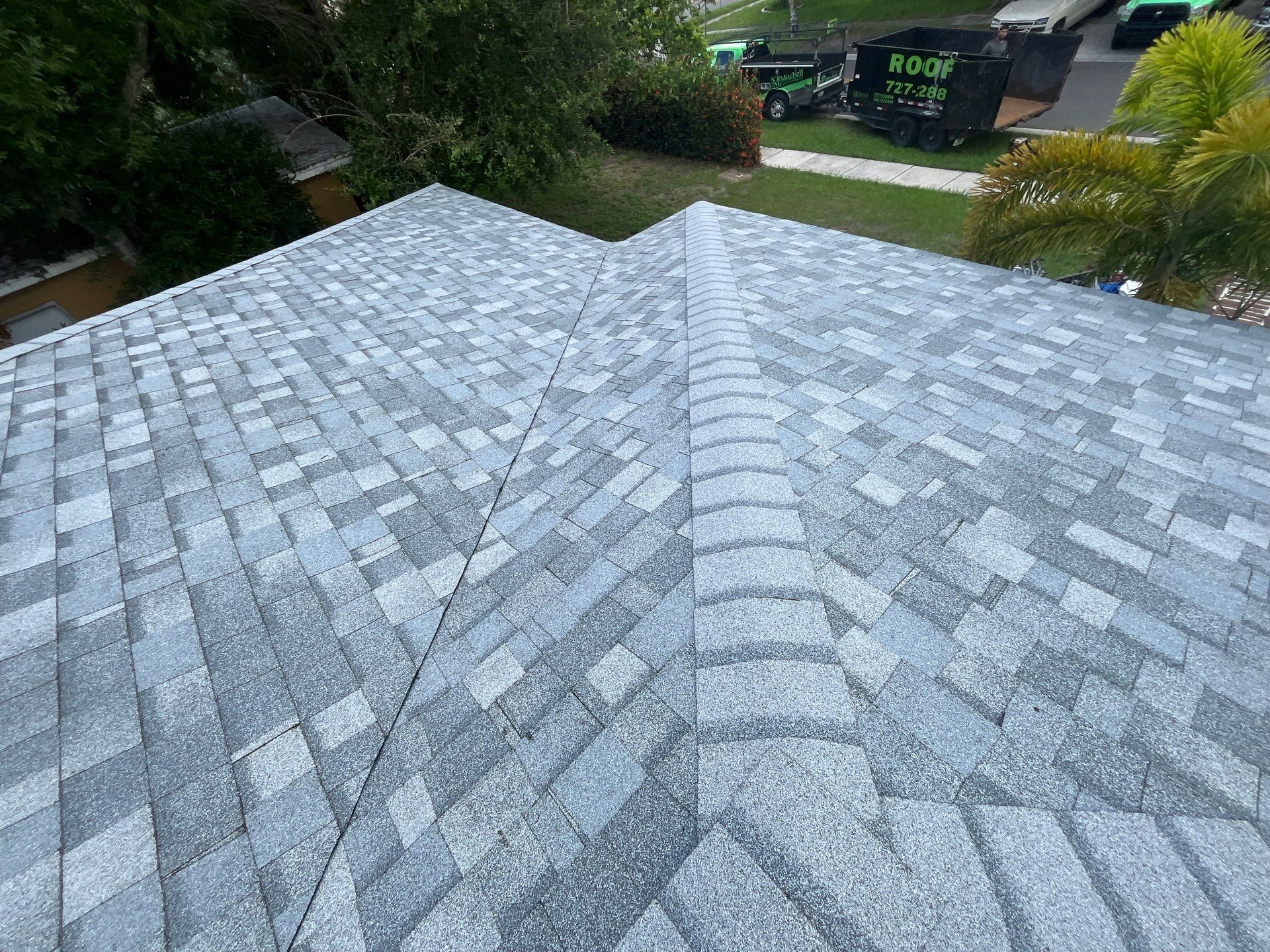 Project in St. Petersburg 33714 by Mitchell Roofing Company LLC 