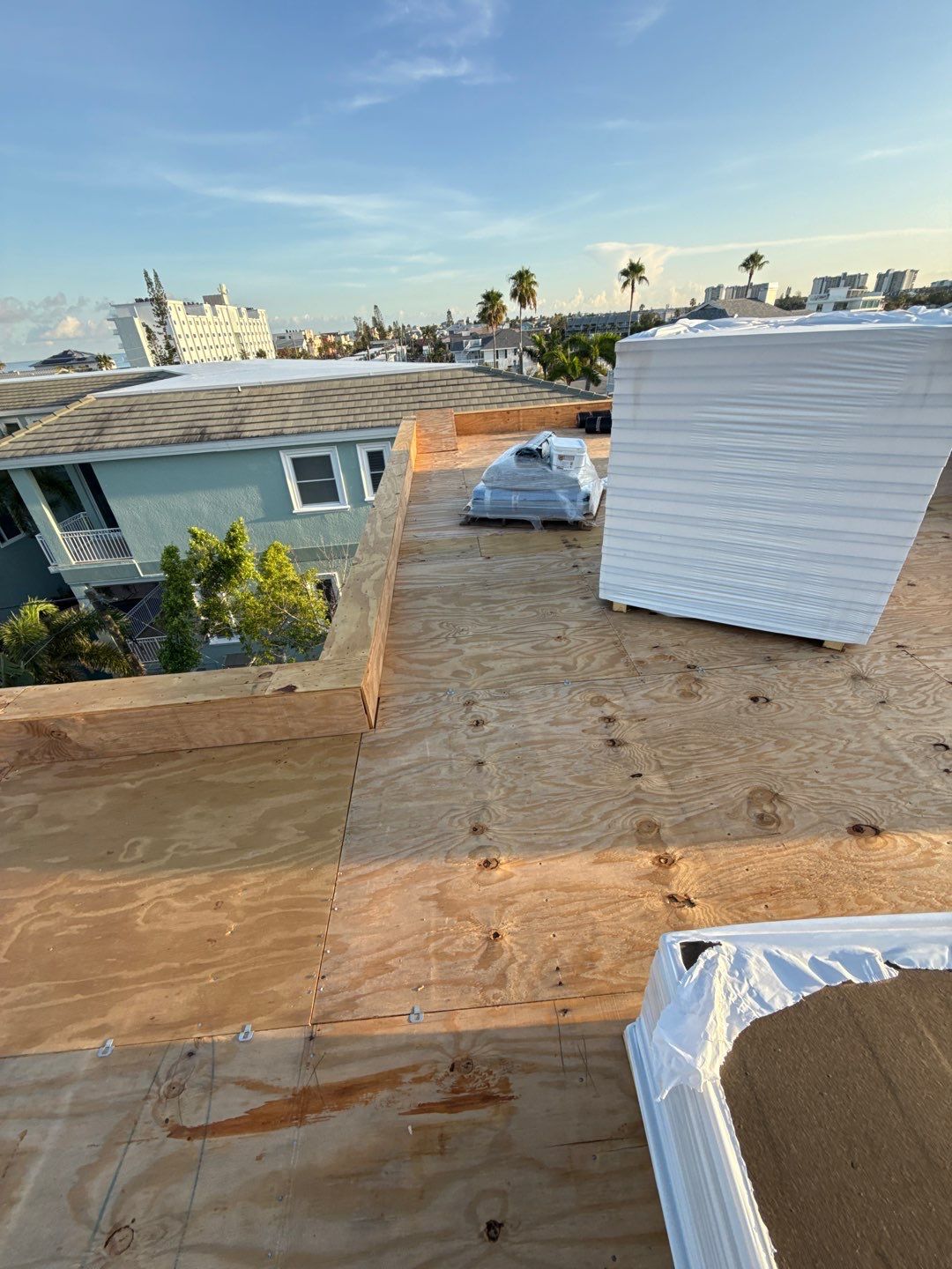 Project in Treasure Island 33706 by Mitchell Roofing Company LLC 