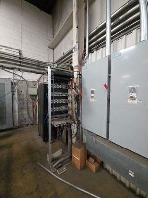 Structured cabling installation by CimaSolutions