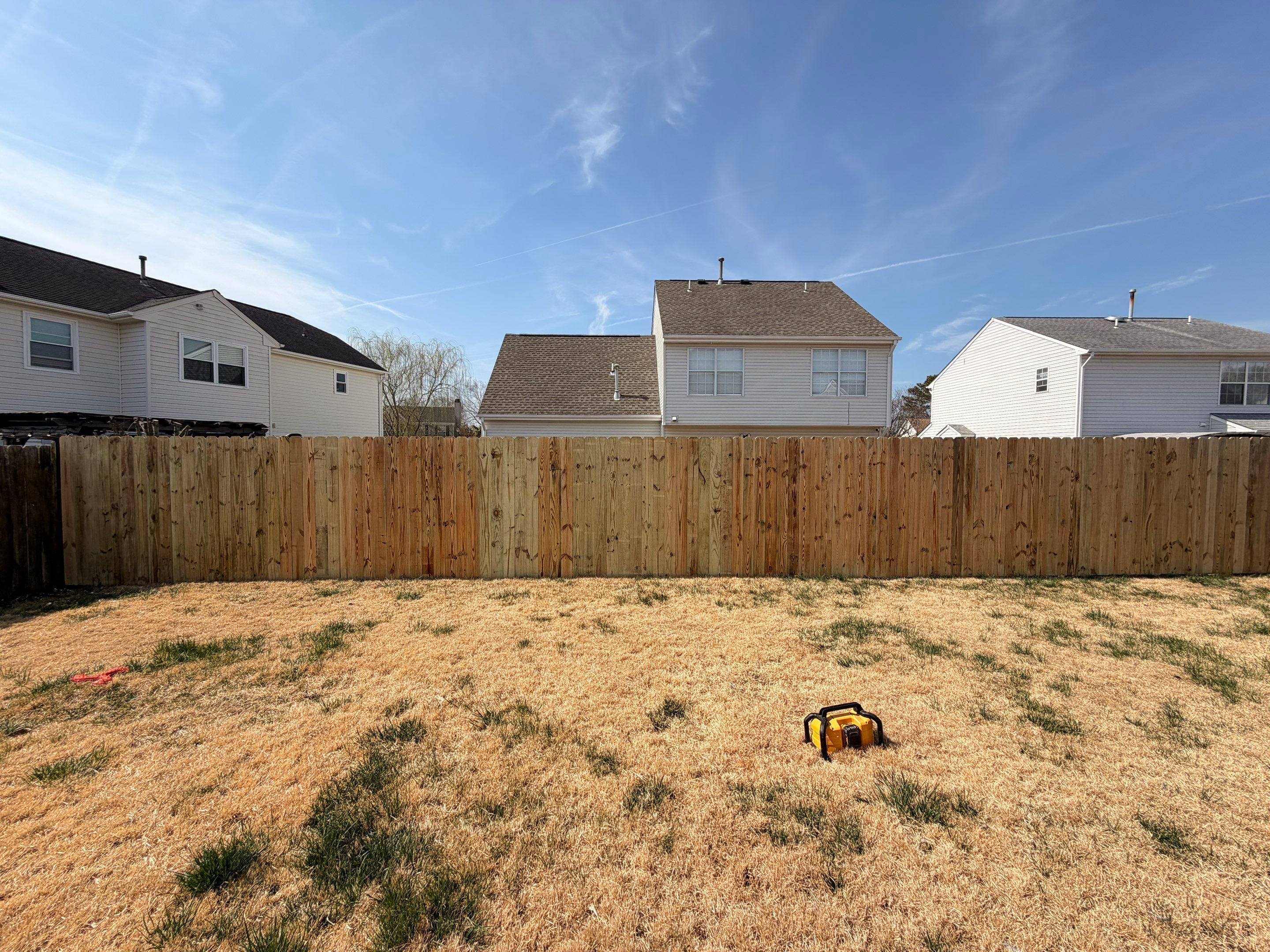 Finishing the Home with a Quality Fence by Tidewater Fence