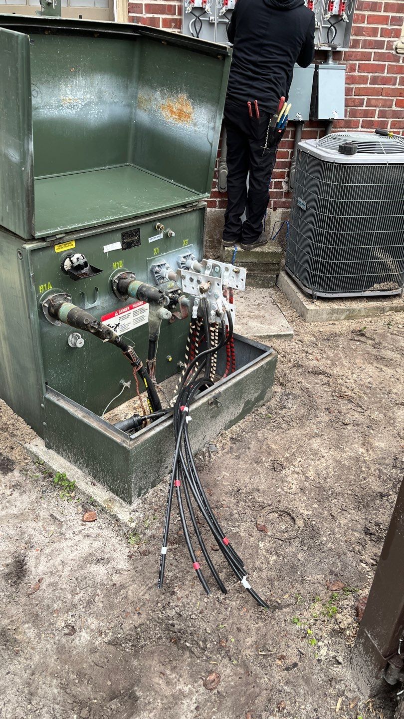 4 Gang Meter Center Replacement by JaxPowerPro