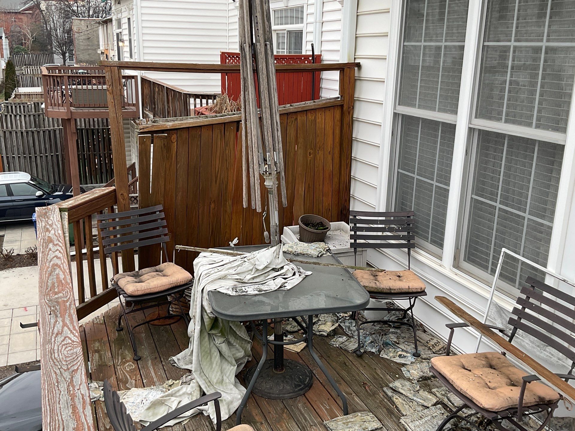 Deck repair  by Alpha Design Services