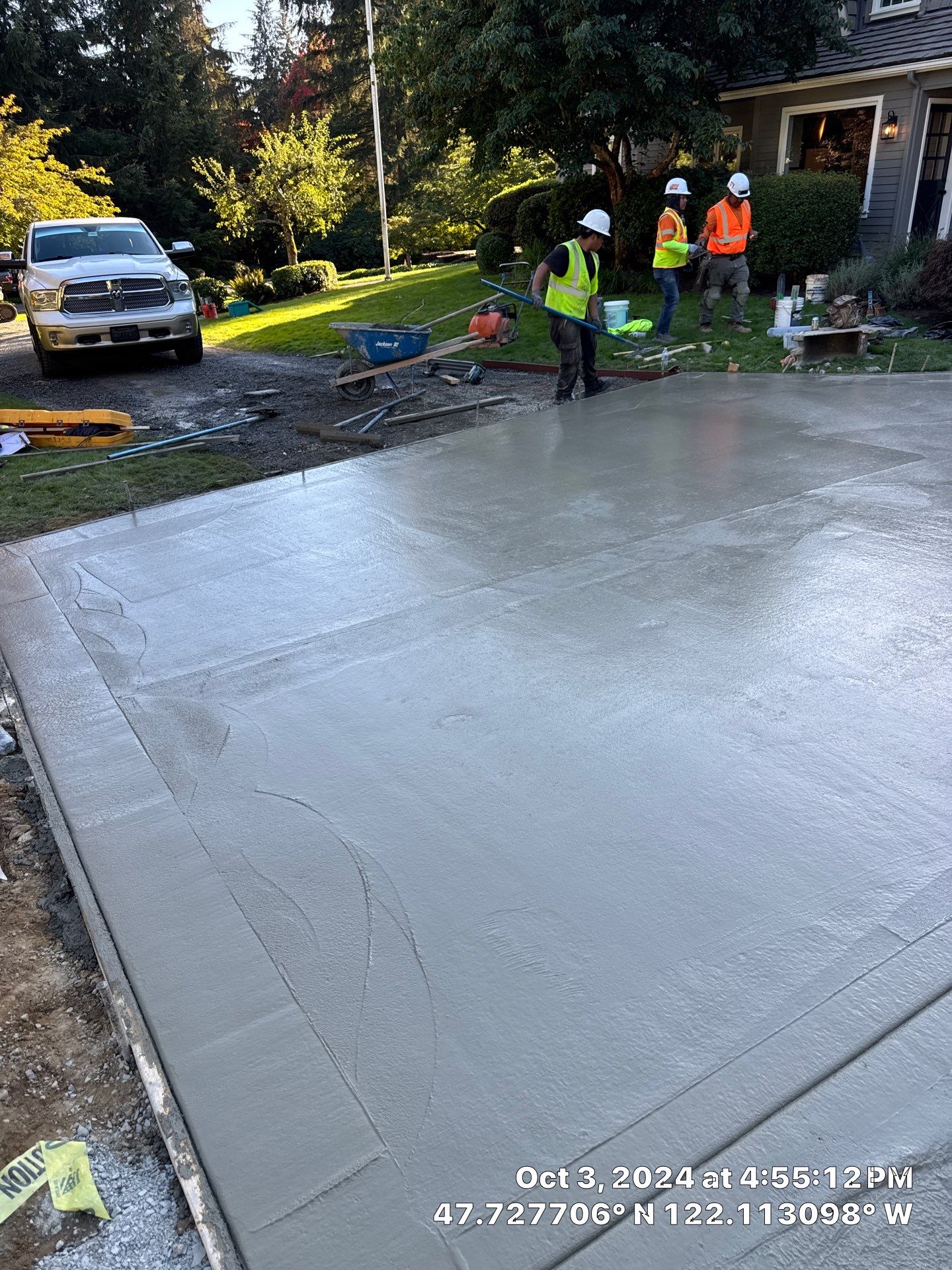 Sand Finish Concrete Driveway & Power Wash | Woodinville  by Jireh Asphalt & Concrete Inc 