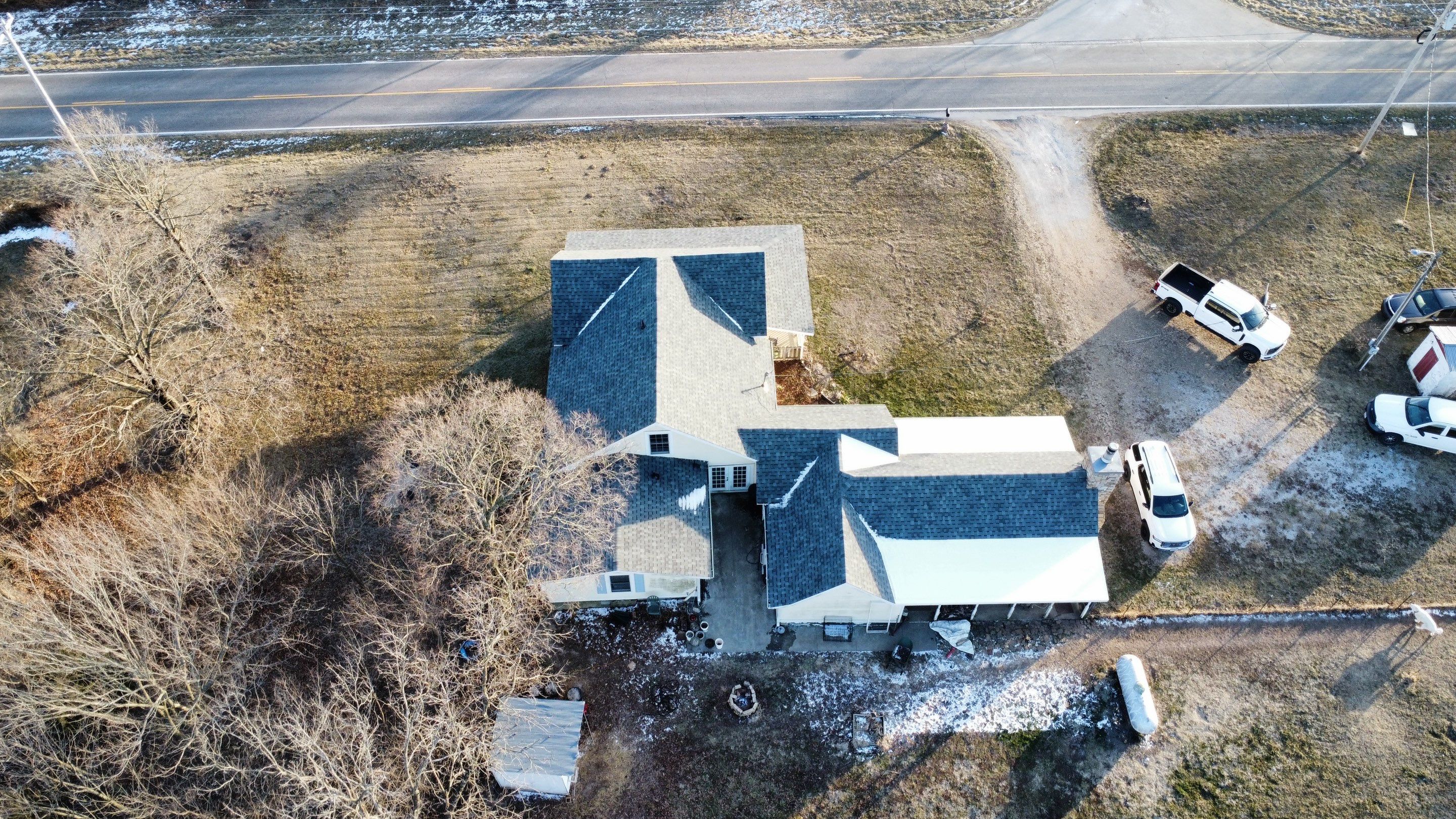 Residential Roof Install - Atlas Pinnacle IR W/ Scotchguard - Color Majestic Shake  by Titan Commercial & Residential Roofing 