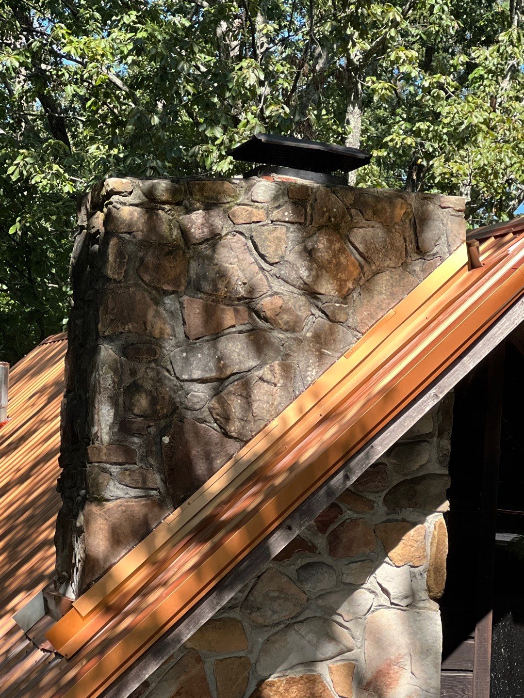 Residential Roofing Installation using 29 Gauge Metal by The Roofing Dudes