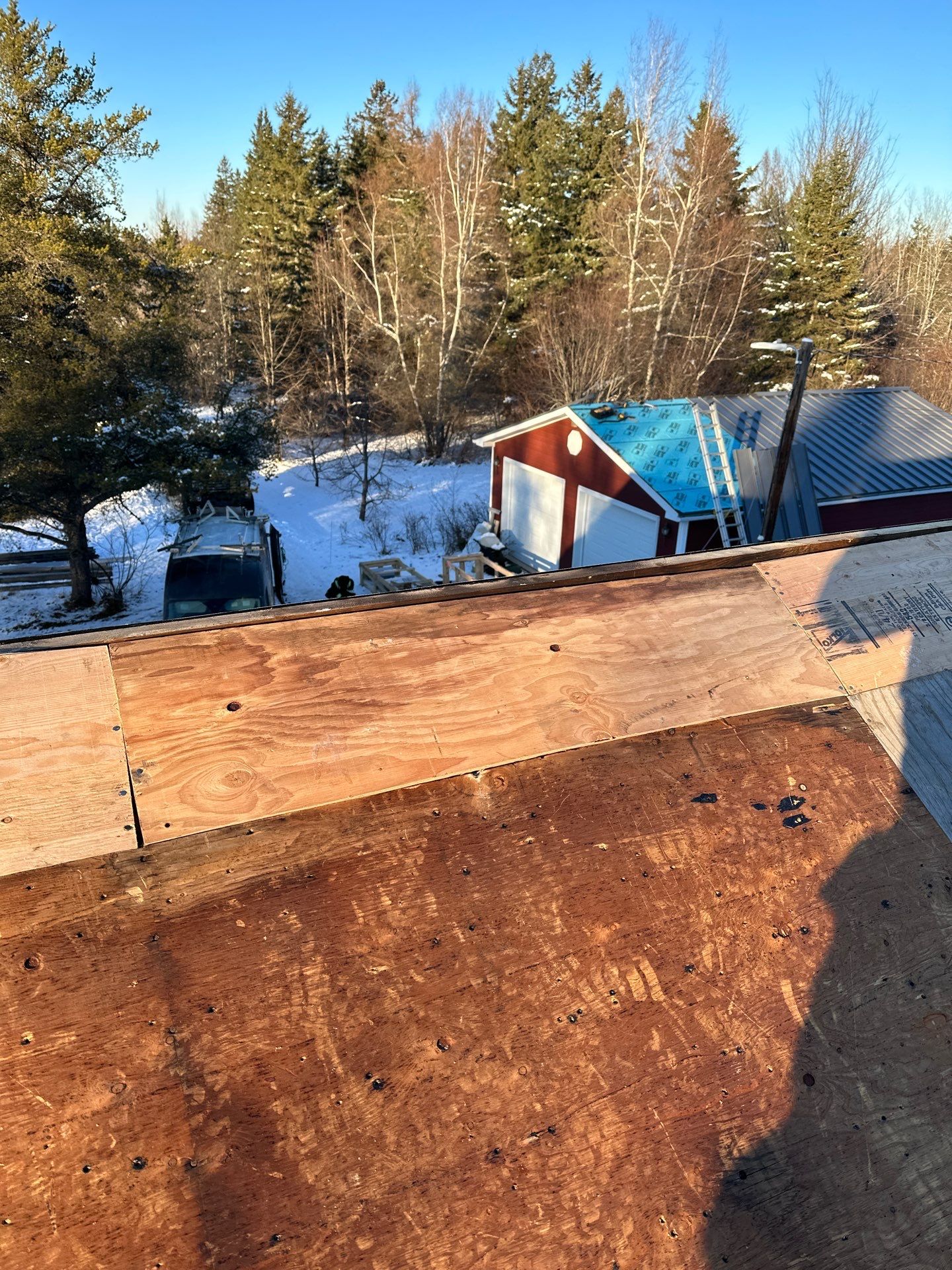 Residential Roofing Installation using Ideal Steel Standing Seam  by Artisan Roofing & Home Improvements Inc.