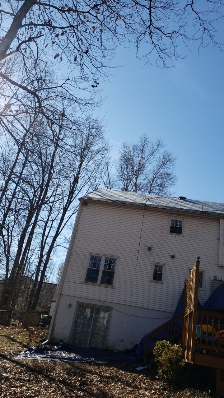 Woodbridge CertainTeed Landmark Pro MD Charcoal Black New Roof Installation by RM Banning, Inc.