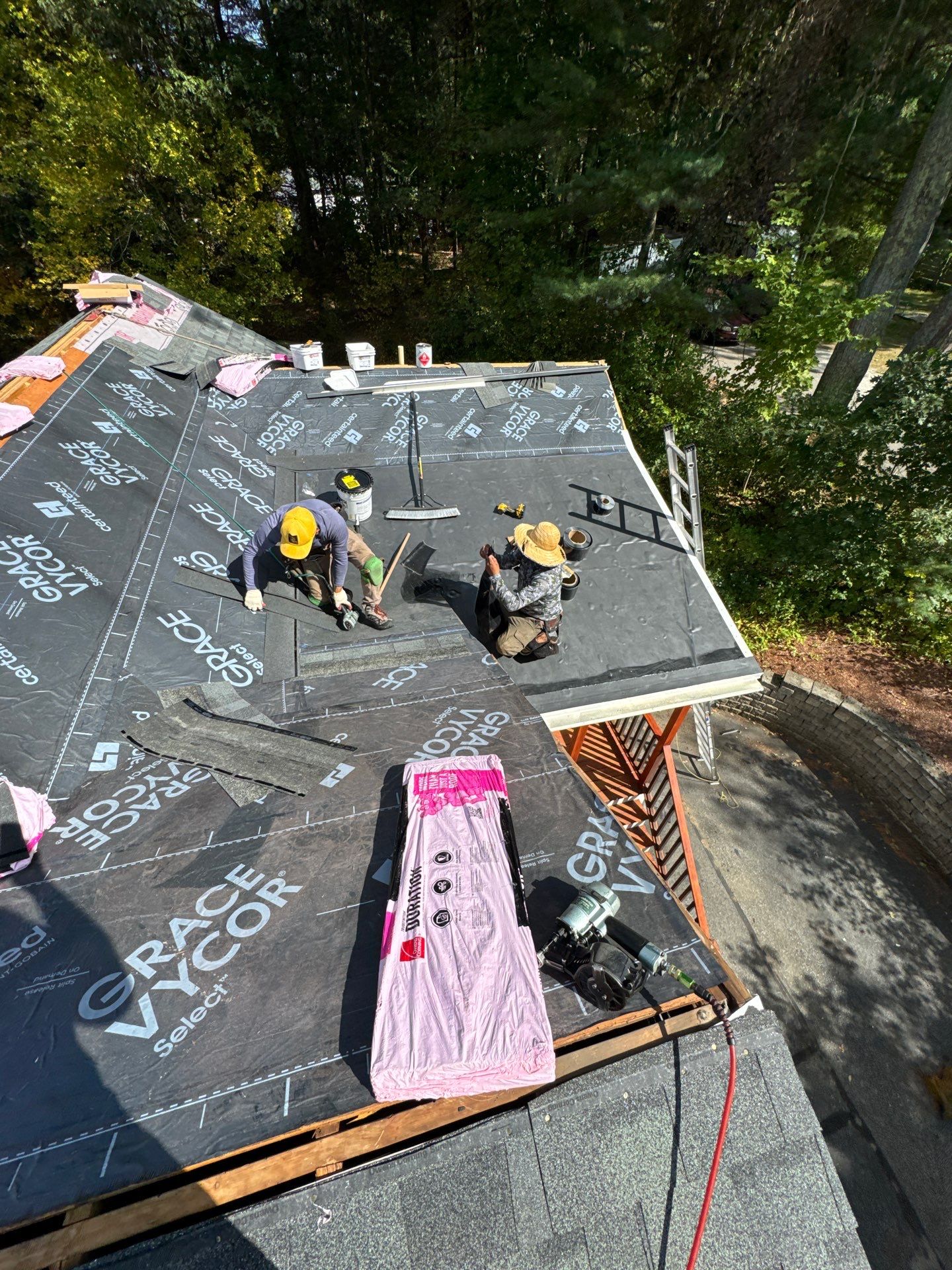 Roof, Trim & Chimney Restoration – Chelmsford, MA by Mighty Dog Roofing of Greater Middlesex County