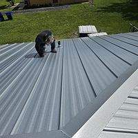26ga 1"Nail-Strip Mill Finish by Total Roofing System The Metal Roof Experts