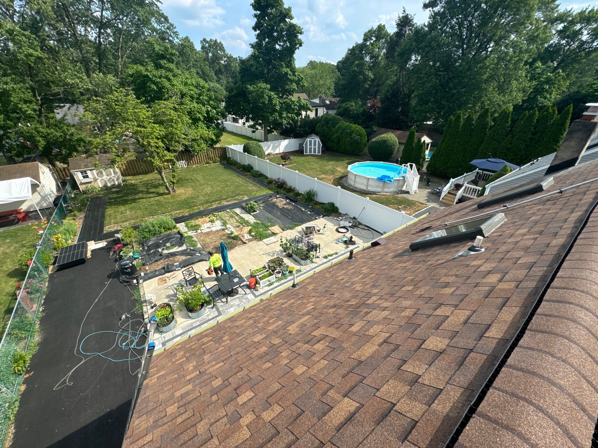 Rustic Cedar Shingles by Reimagine Roofing