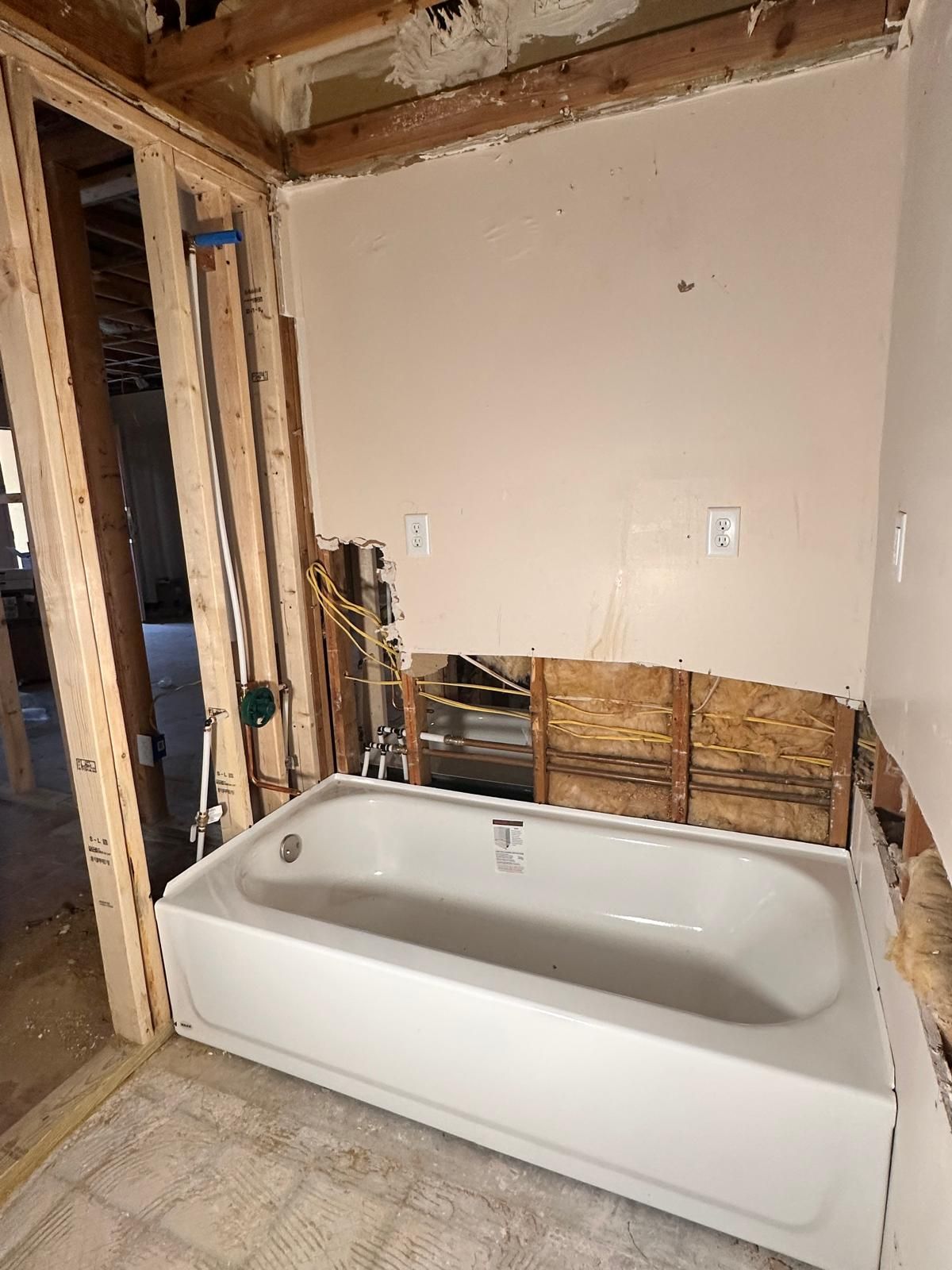 Commercial remodel of a local hotel in Newport News, VA by Pro Home Builders