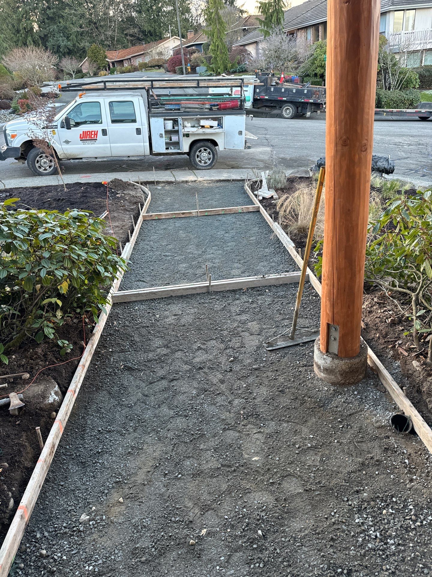 Tucker | Driveway Repair, Concrete Project  by Jireh Asphalt & Concrete Inc 