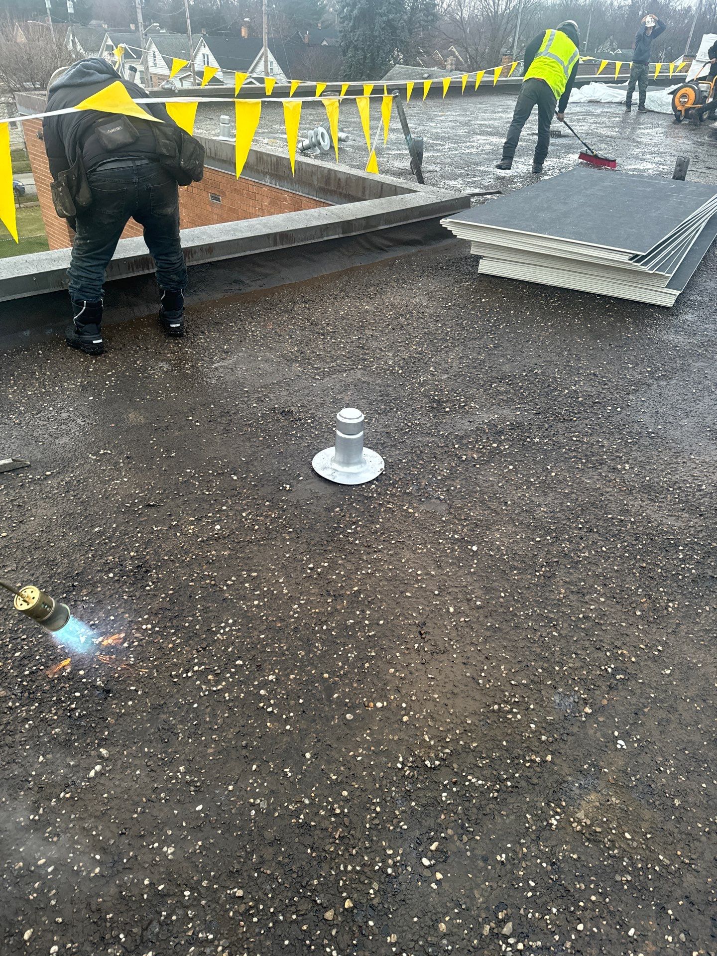 Asbestos Abatement using CertainTeed Grand Manor by Absolute Roofing and Construction