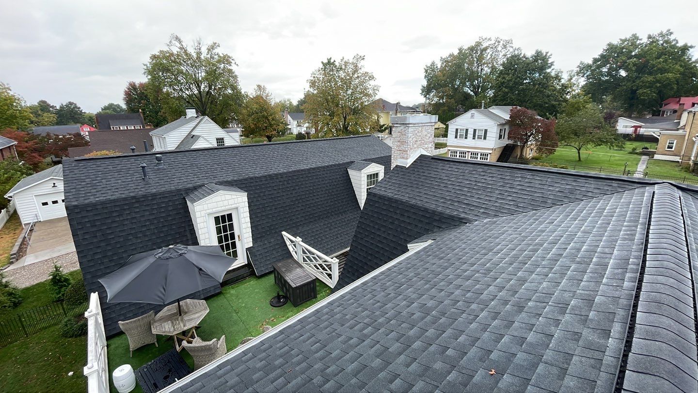 Residential Roofing Installation using Timberline HDZ by Rainstoppers Roofing