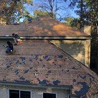 Project in Spring by Royal Crown Roofing 