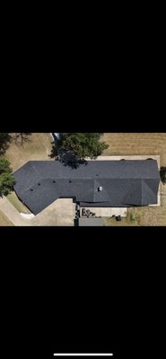 Belton, Texas Ranch House Roof Replacement
