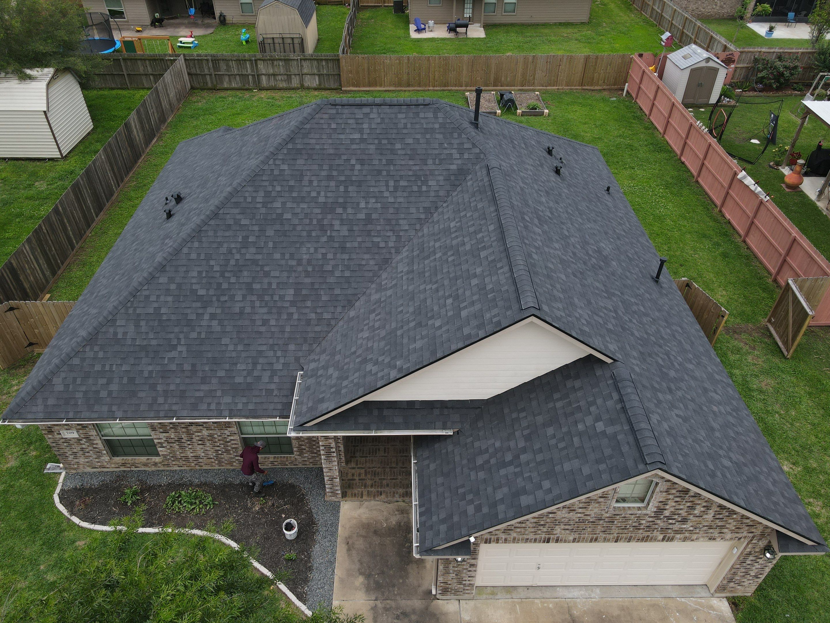 Residential Roofing Installation using Owen's Corning Duration by Roof Concepts Construction