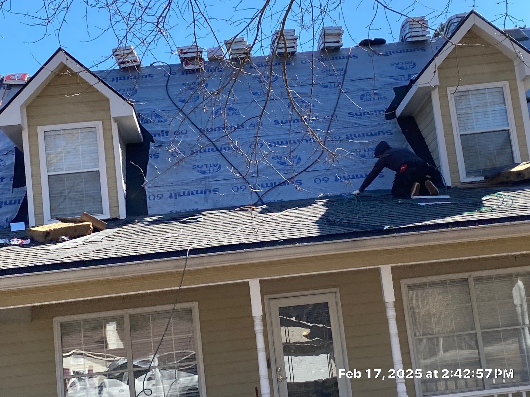 Project in Cohutta by Aultman Roofing