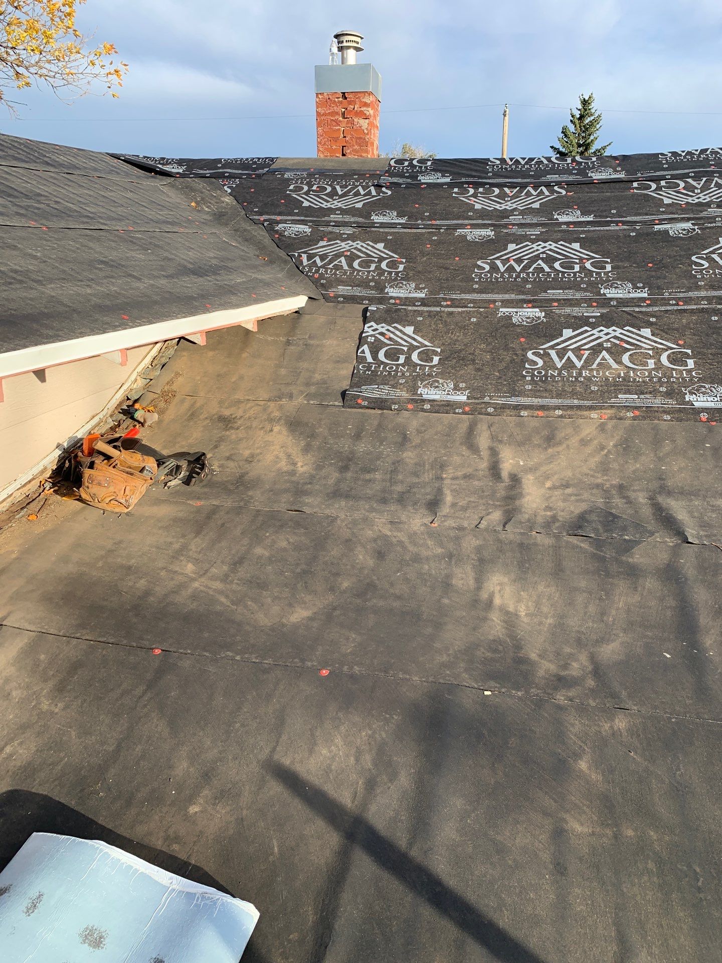 Residential Roofing Project in Havre, Montana by swagg construction