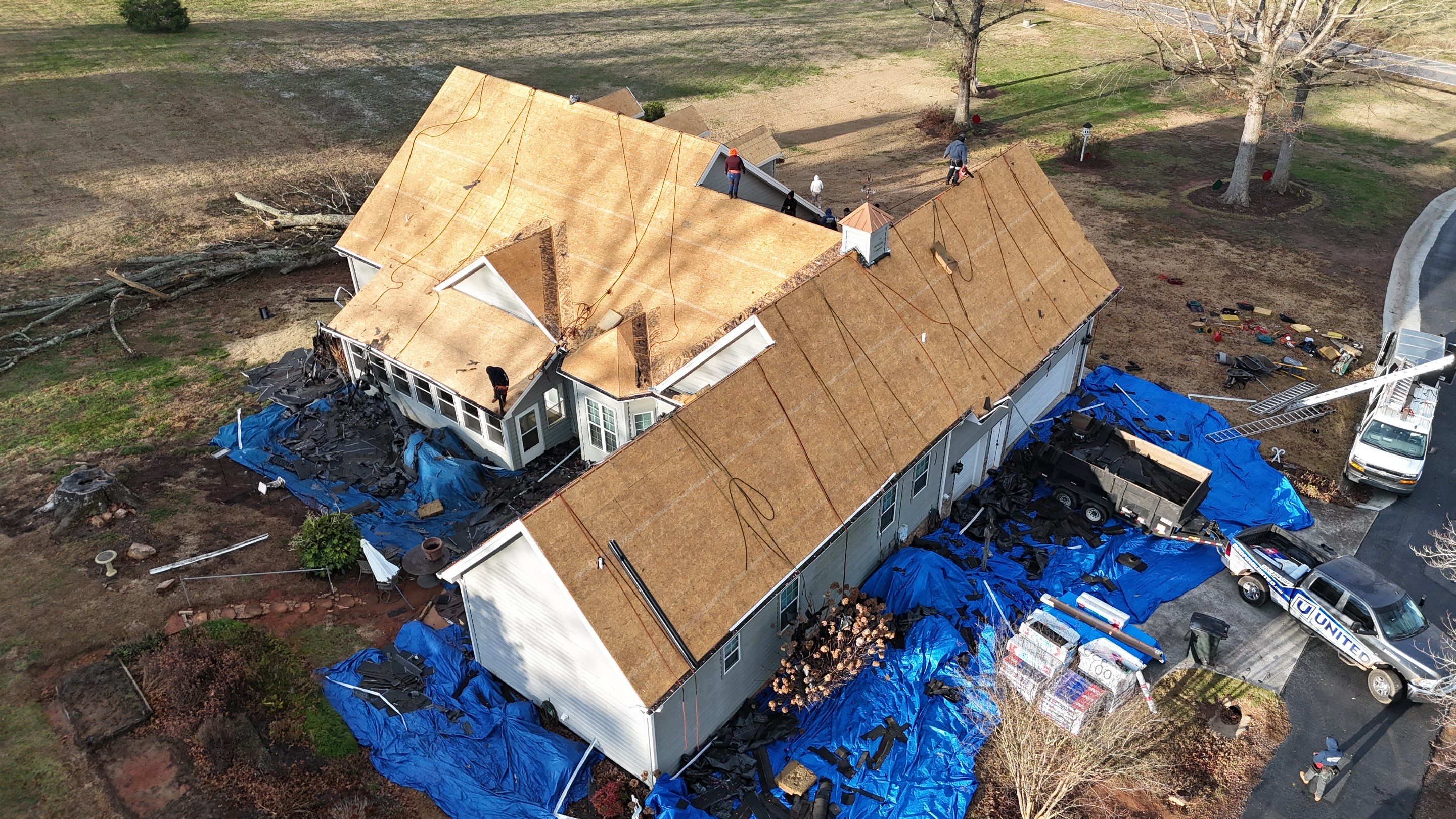 The Buquets by United Contracting and Roofing