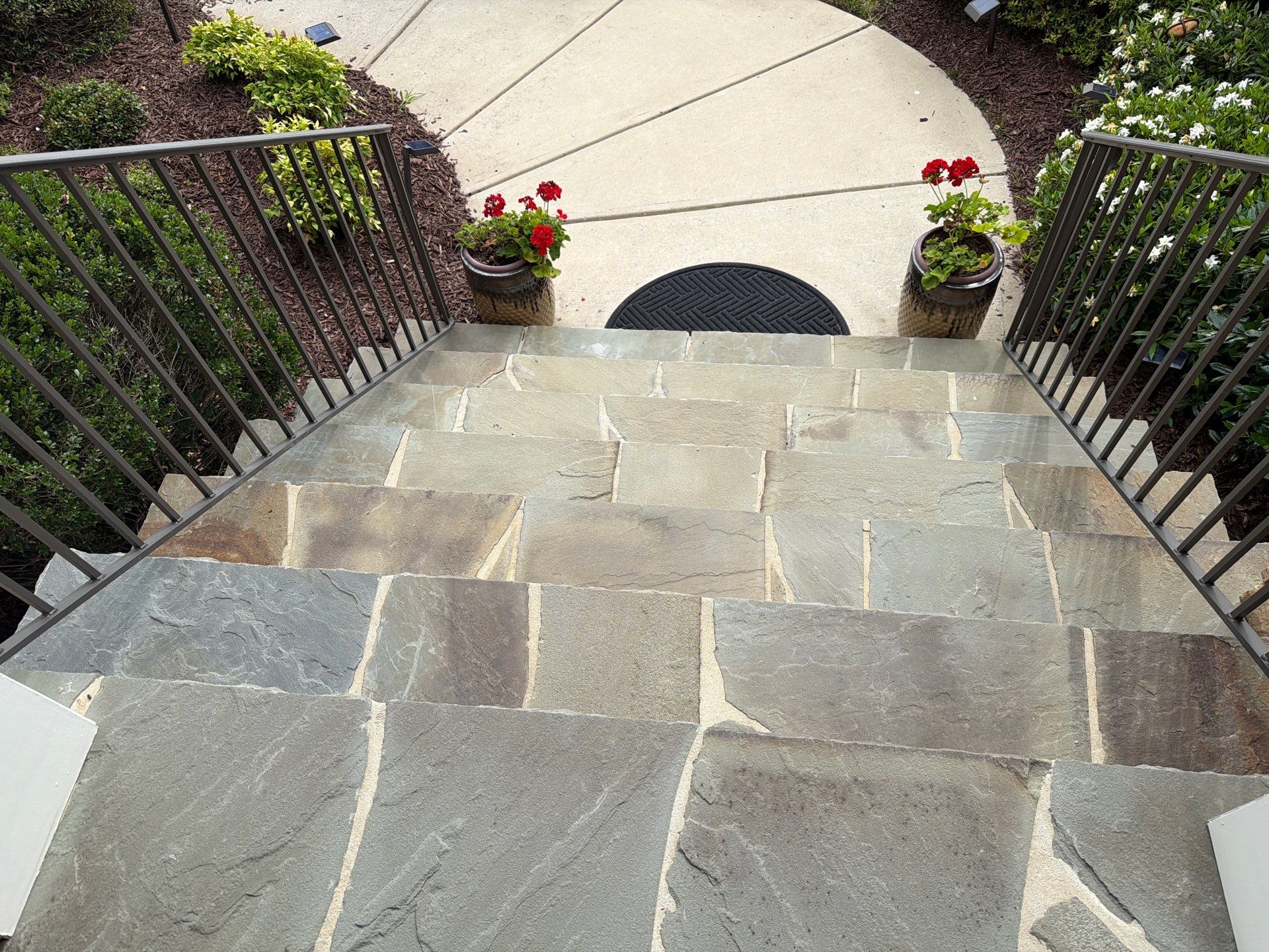 Pavers using Concrete Sealant by DuraSeal