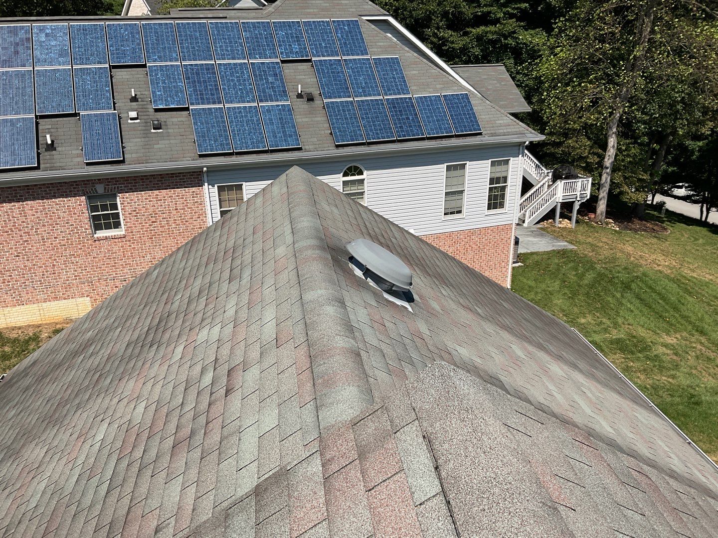 Residential Roofing Installation by Alpha Design Services
