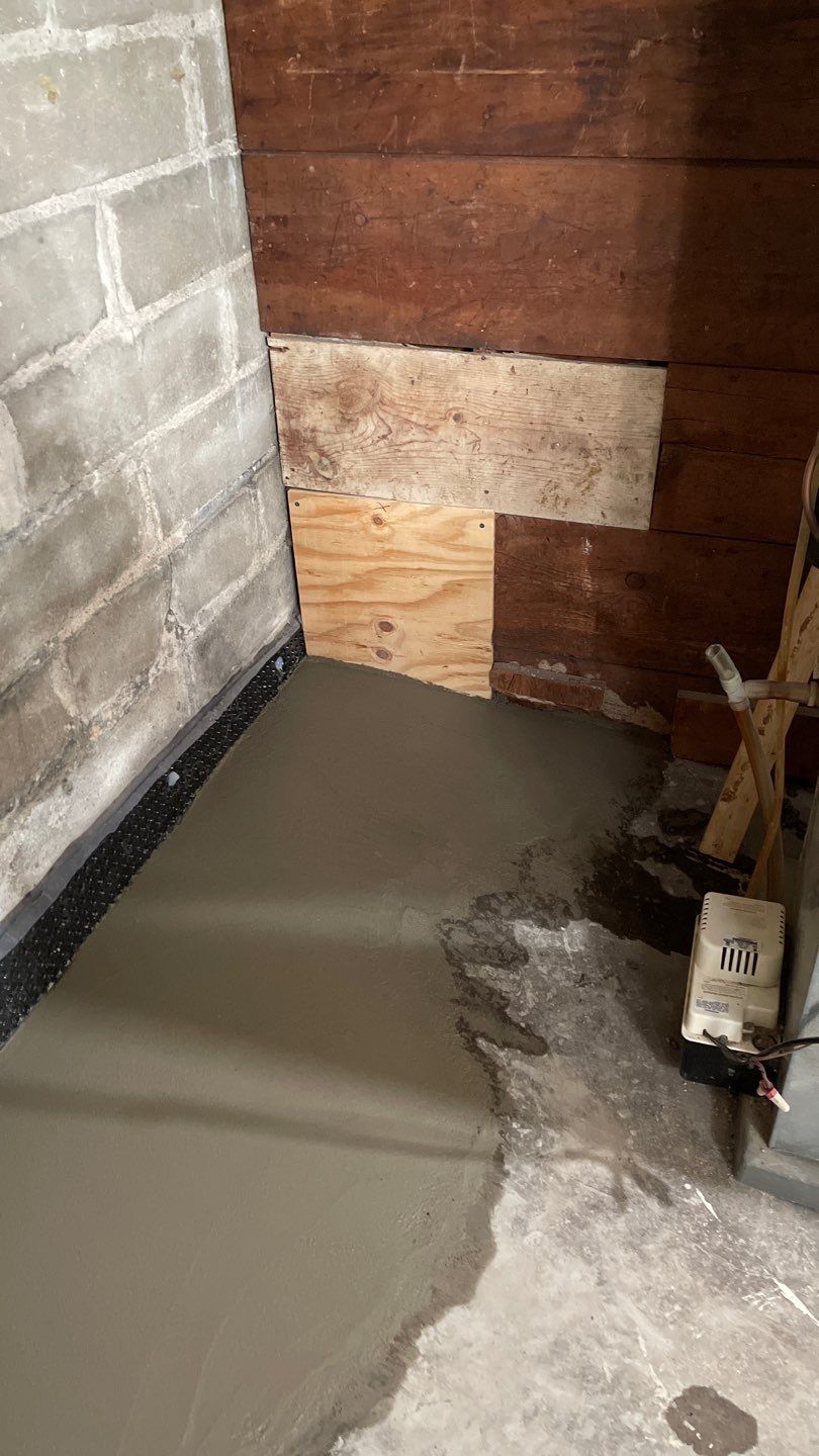 South Minneapolis Renovation by Waterproofing Northeast