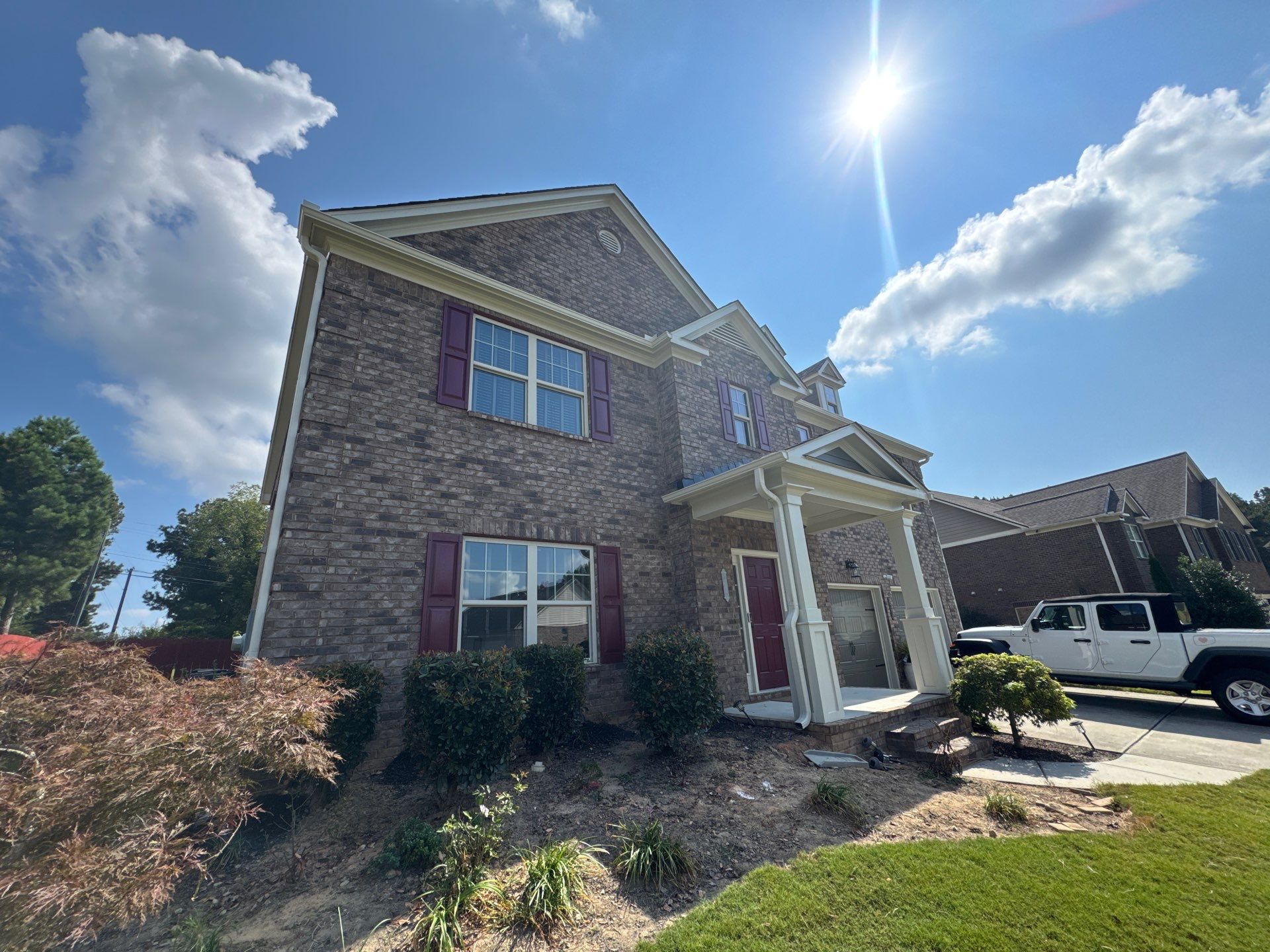 Exterior Painting and Trim Refresh for Dacula Residential Property by Swift Home Renovations