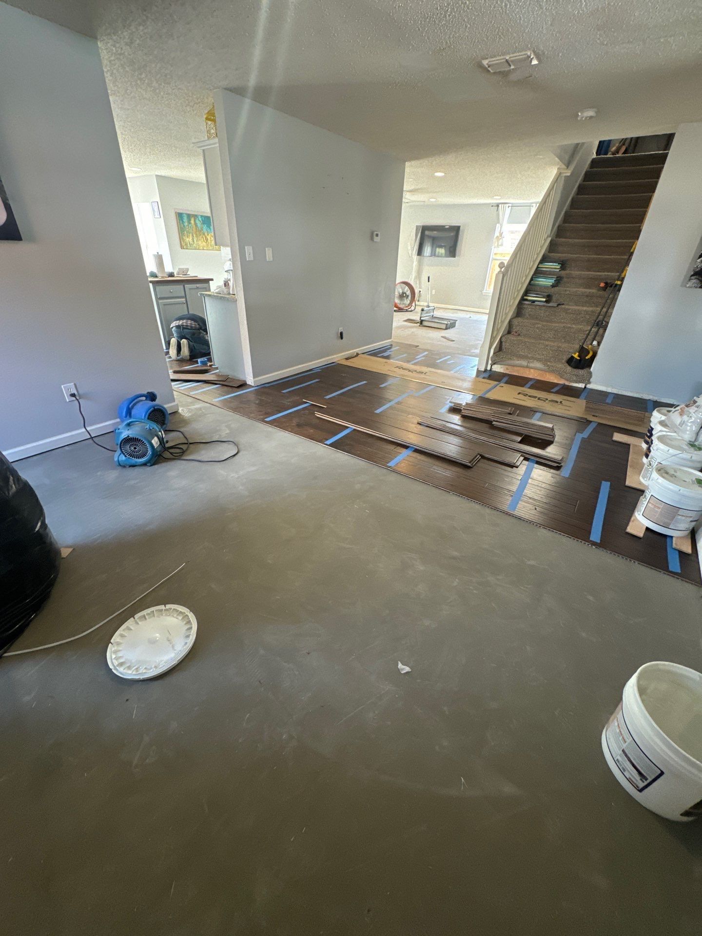 Wood Floors by First Out Roofing 