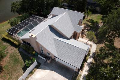 Merritt Island Architectural Shingle Roof Replacement and Decking Repair