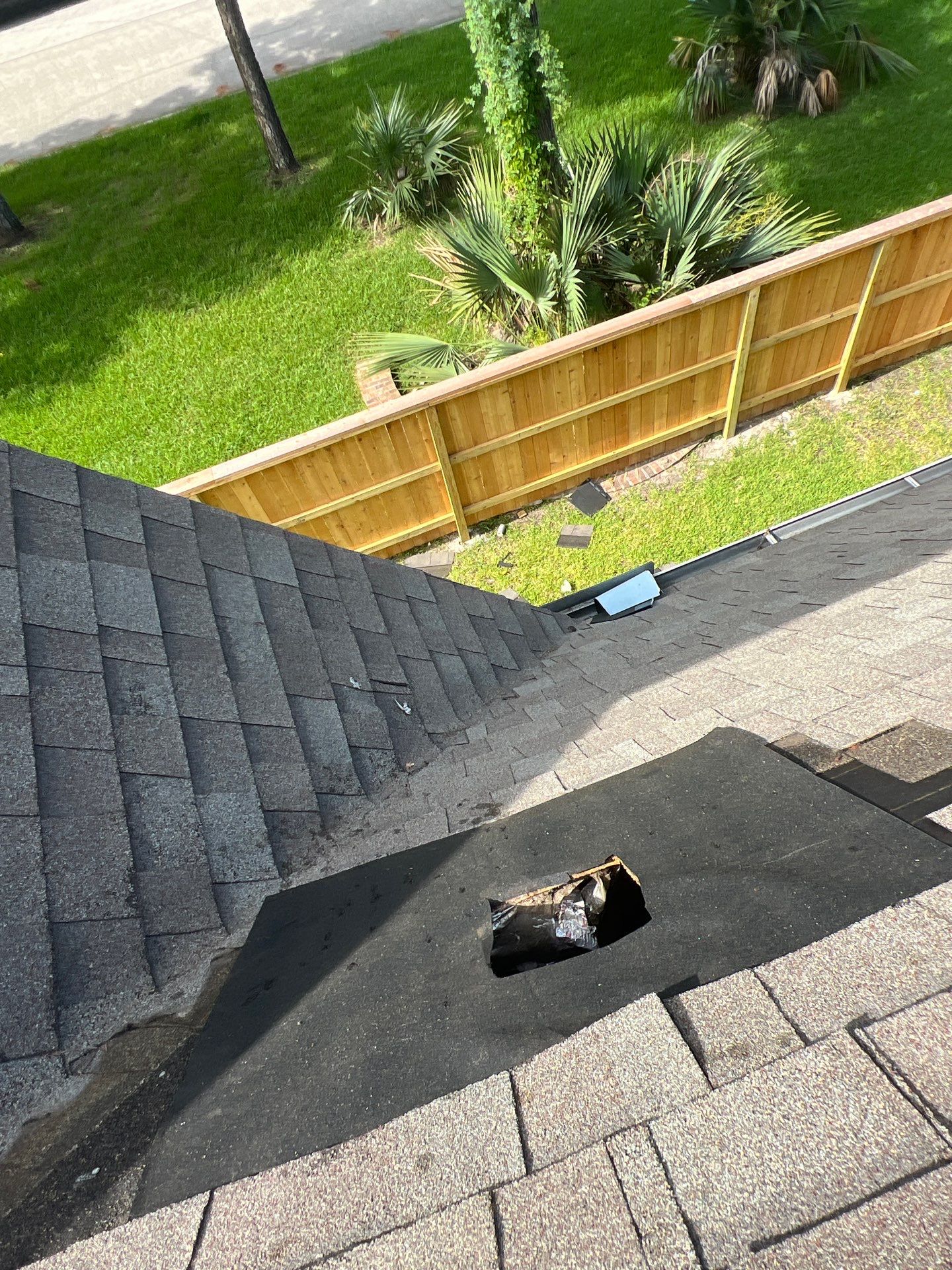 Hail Damage using Owen's Corning Duration (Lifetime) Shingles by Roof Repair Company
