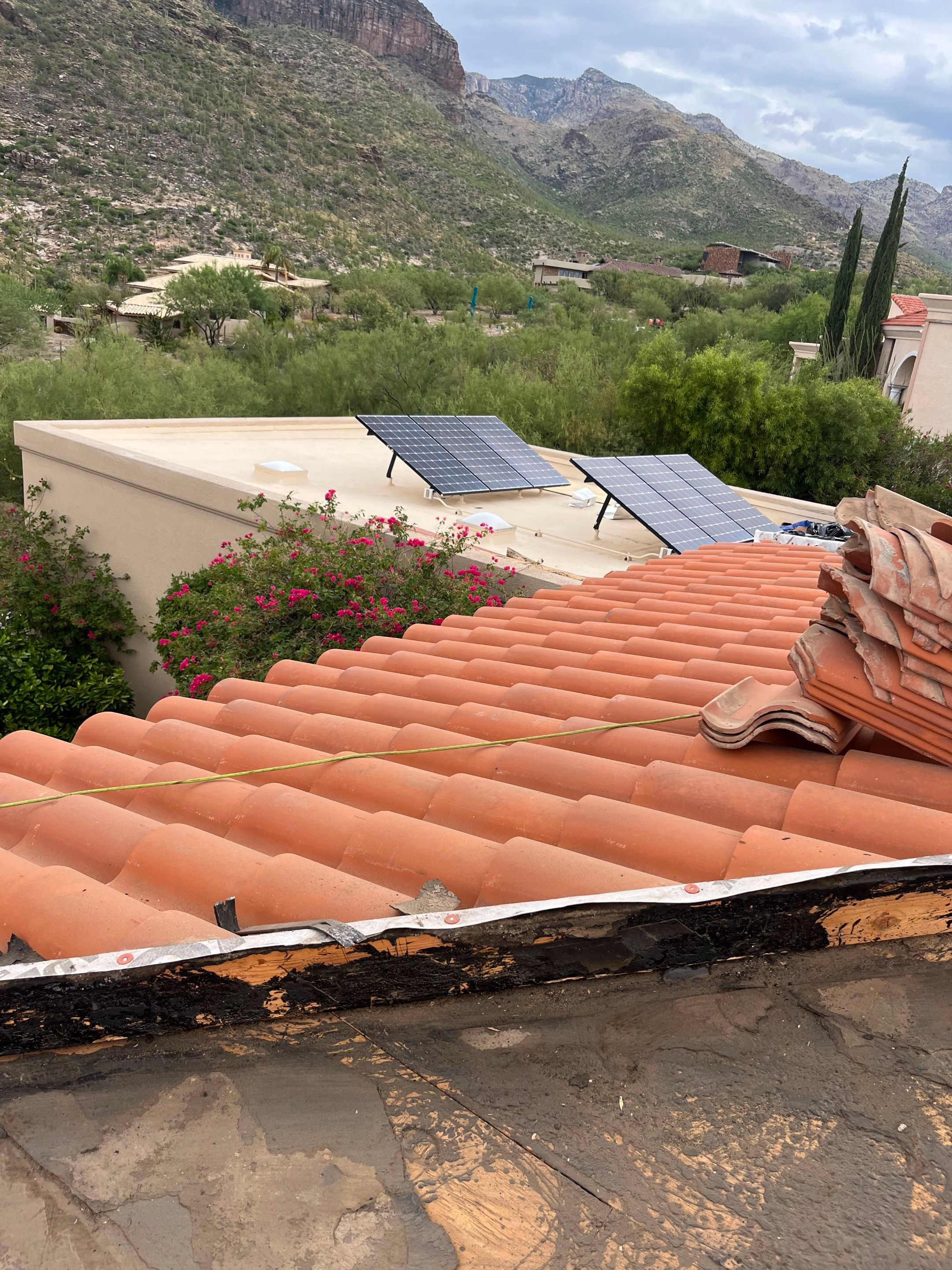 Tucson Tile Roof Restoration 85718 by West Coast Roofing AZ