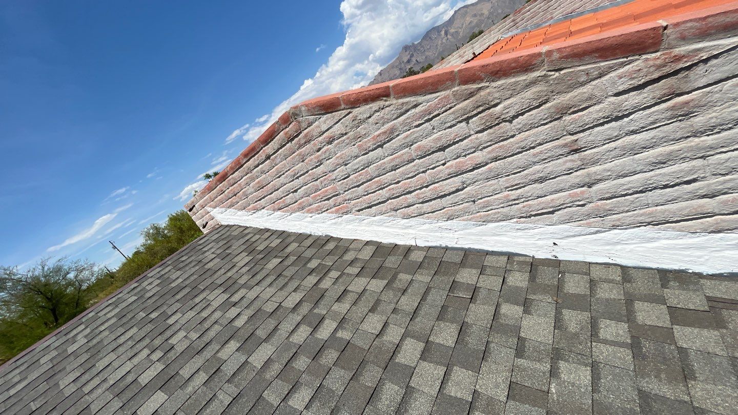 Estate Gray Shingles by Reimagine Roofing