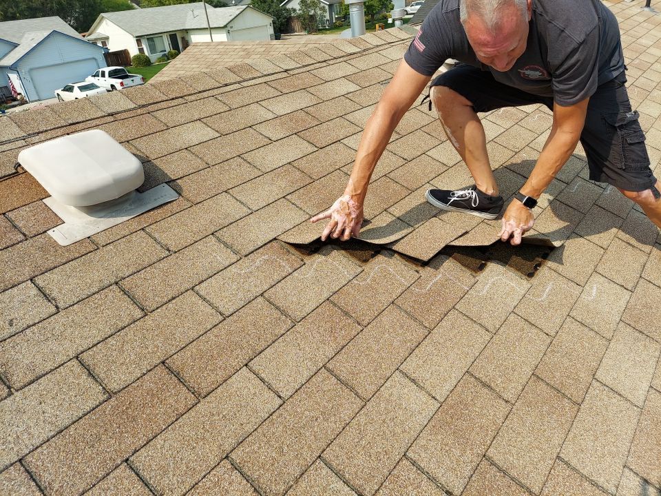 Kuna Residential Roofing Installation using Owens Corning by ID Roofing LLC