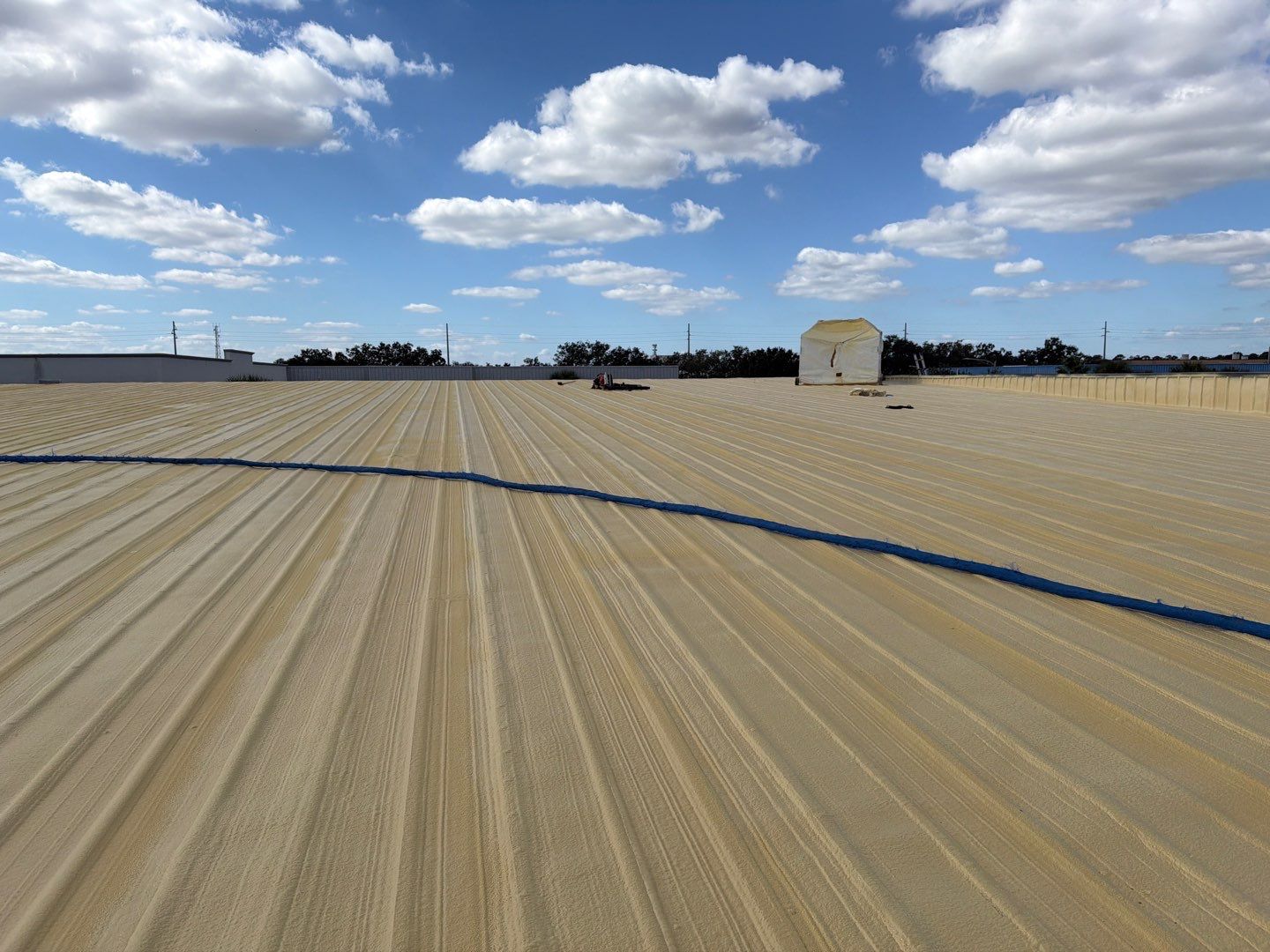 Orlando Commercial Metal Roof Restoration and Silicone Coating System by CES Roofing