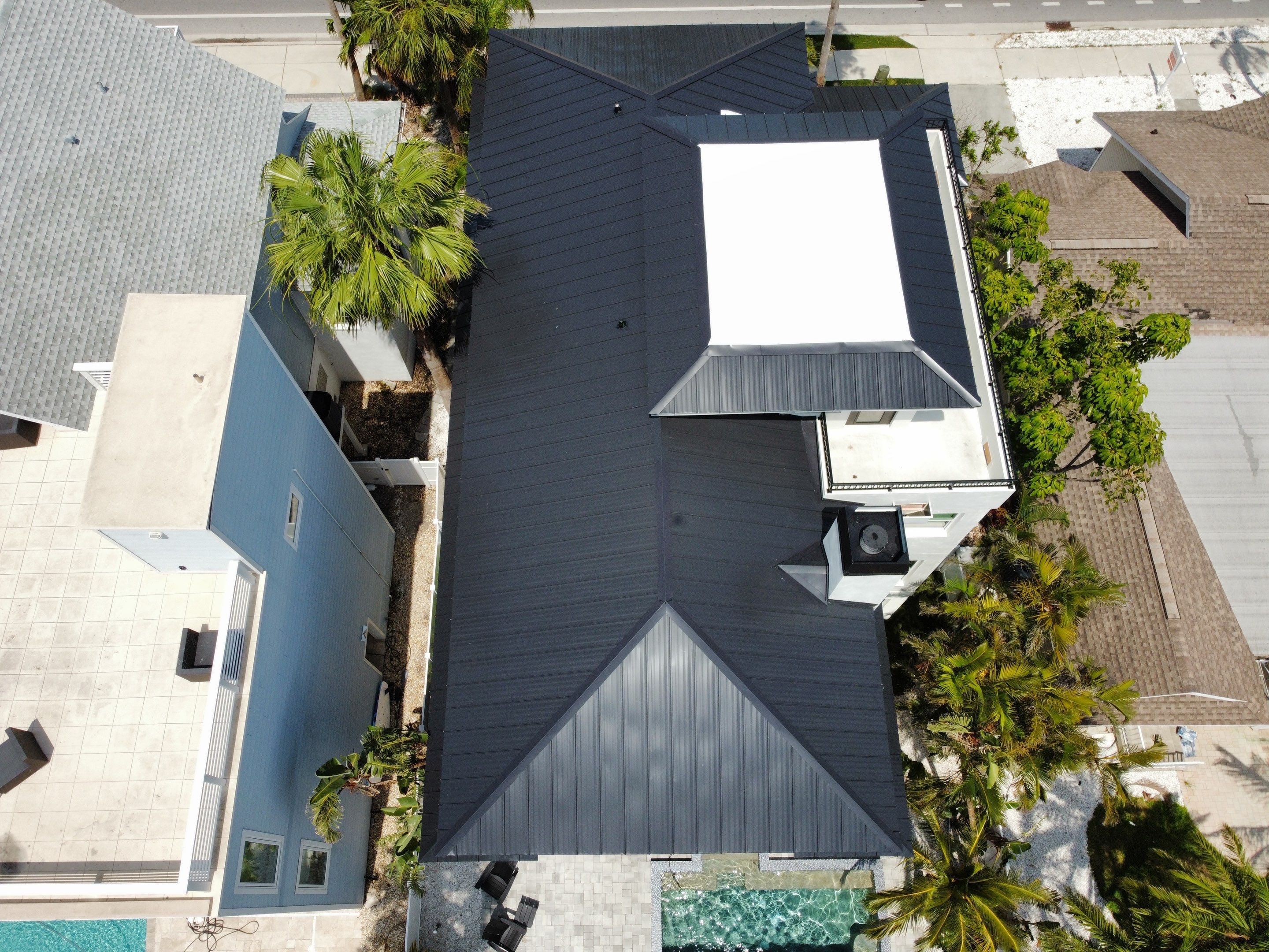 Roof Replacement in St Pete Beach, FL. by Steadfast Roofing