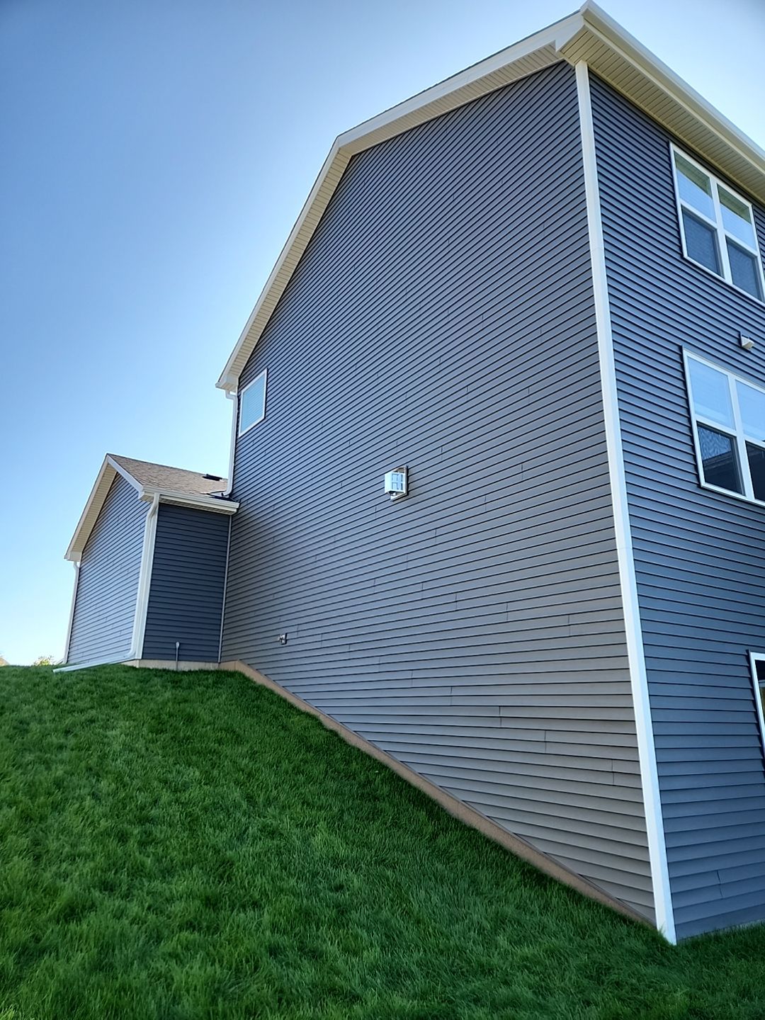 5" Gutters in Delano by Next Level Seamless Gutters / Exteriors Inc.