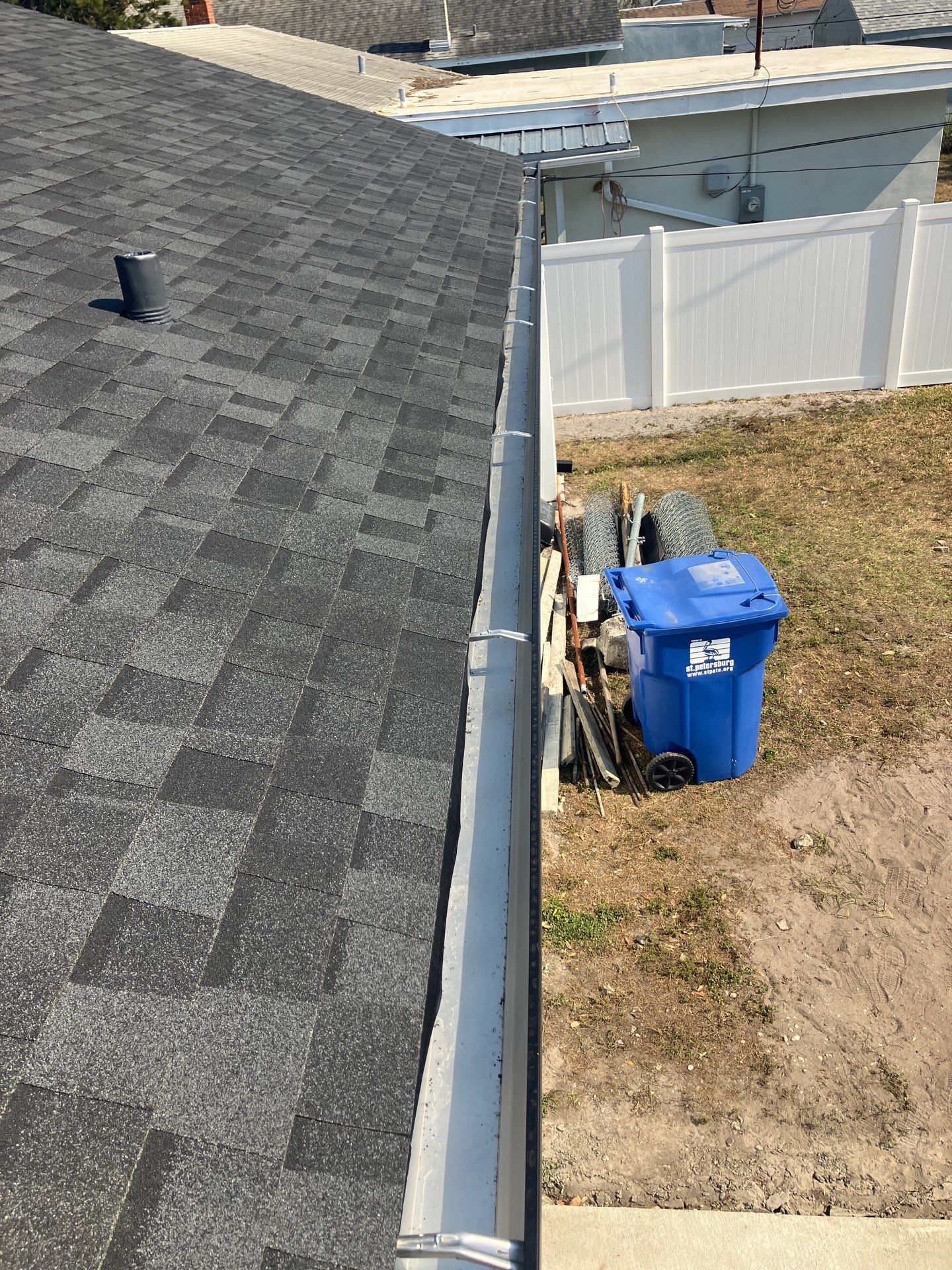 Project in St. Petersburg 33711 by Mitchell Roofing Company LLC 