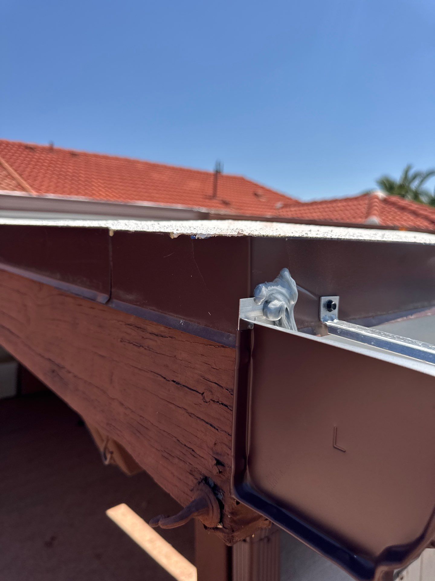 Residential Roof Install using Flat Roofing in Mesa by Weather-Tite Roofing
