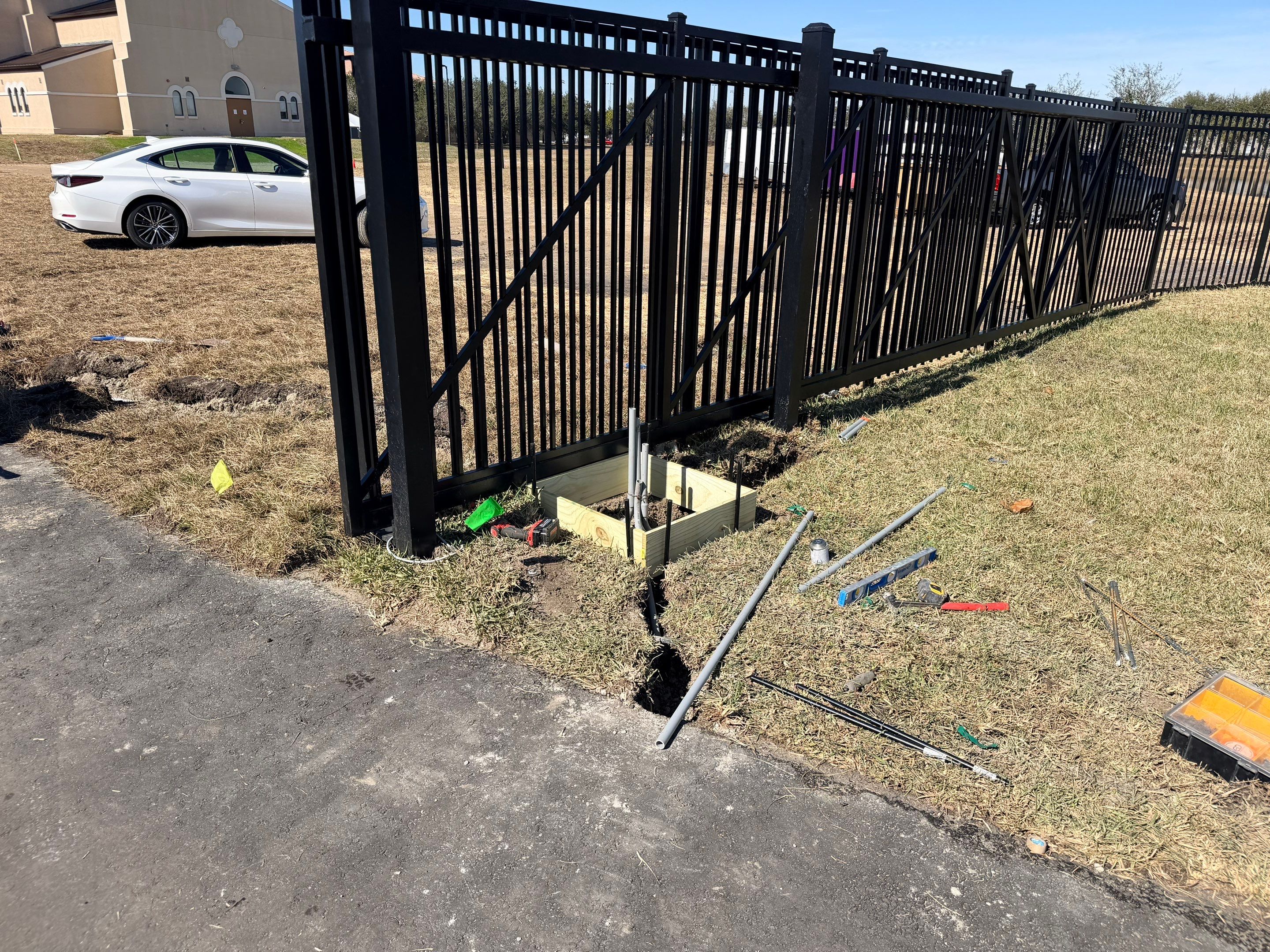 Slide Gate Operator Installation with MAX Control Board – Melbourne, FL by TeleCommPro